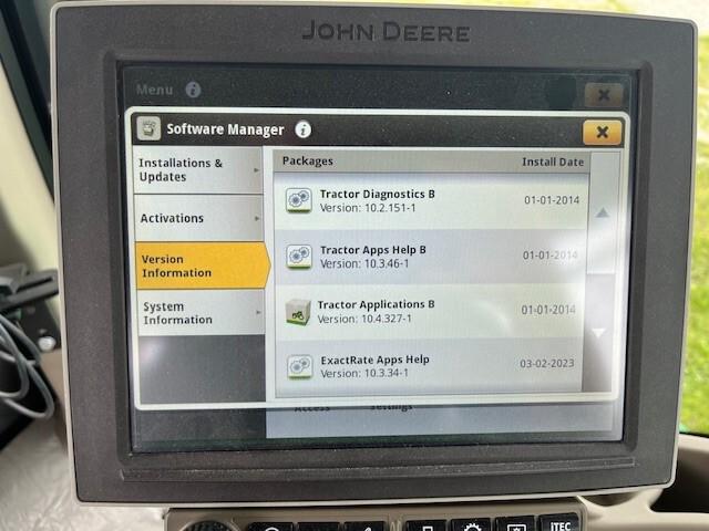 2023 John Deere 9RX 540 Image