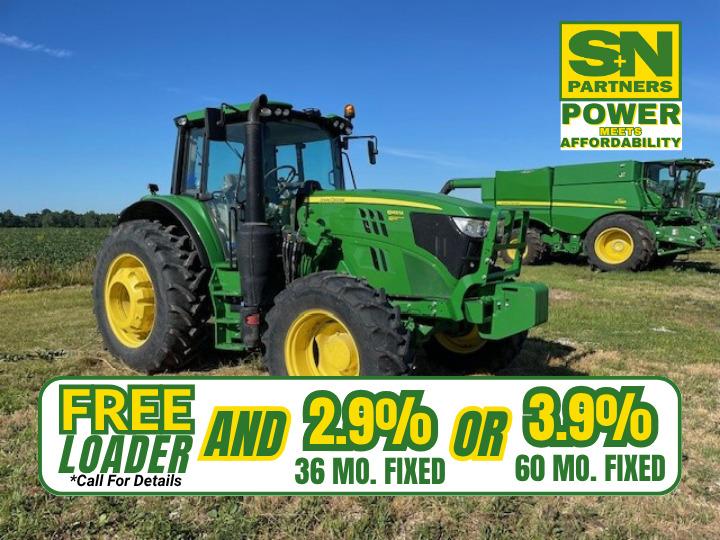 2023 John Deere 6145M Image