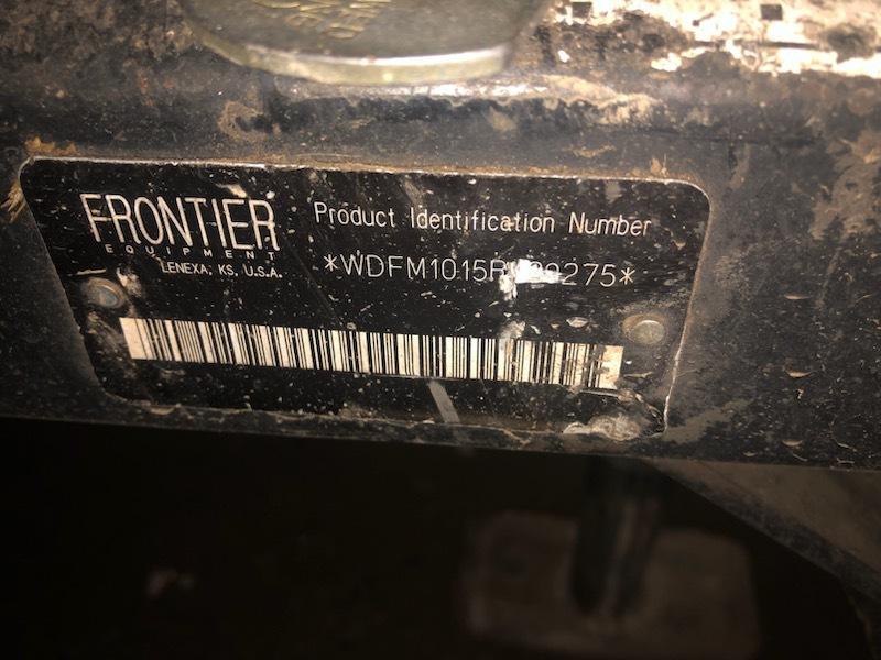 2007 Frontier FM1015R Image