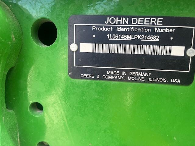 2024 John Deere 6145M Image
