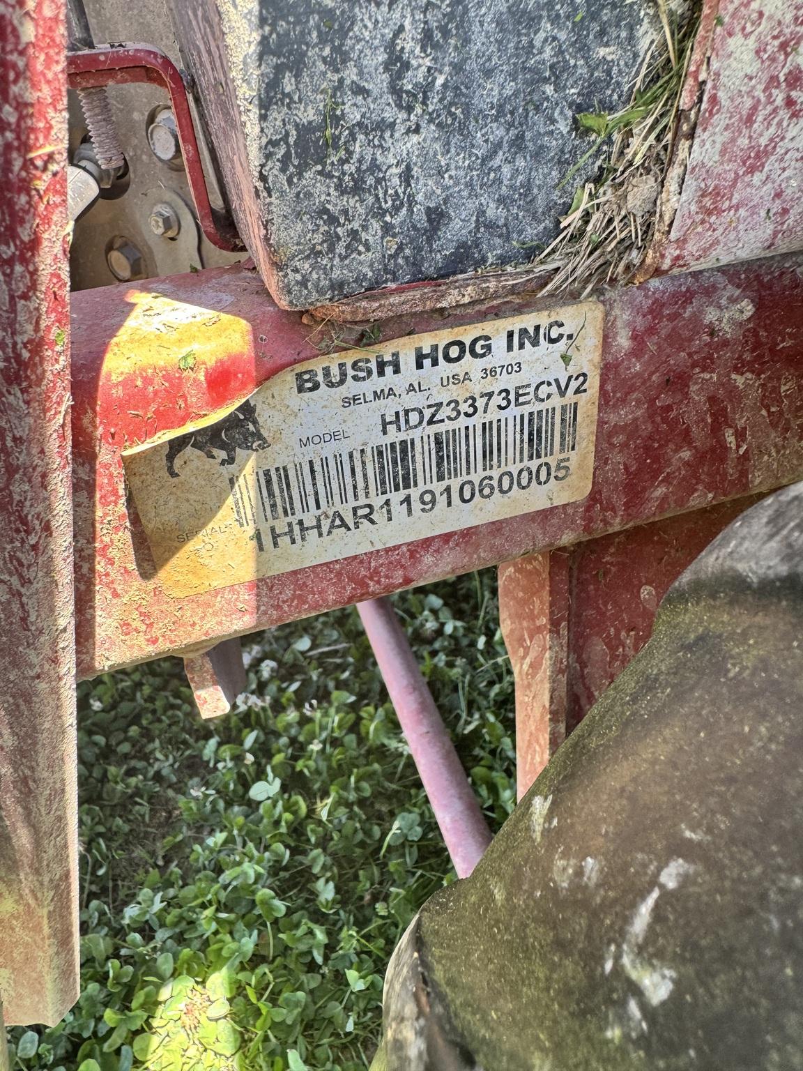 2021 Bush Hog HDZ3373 Image
