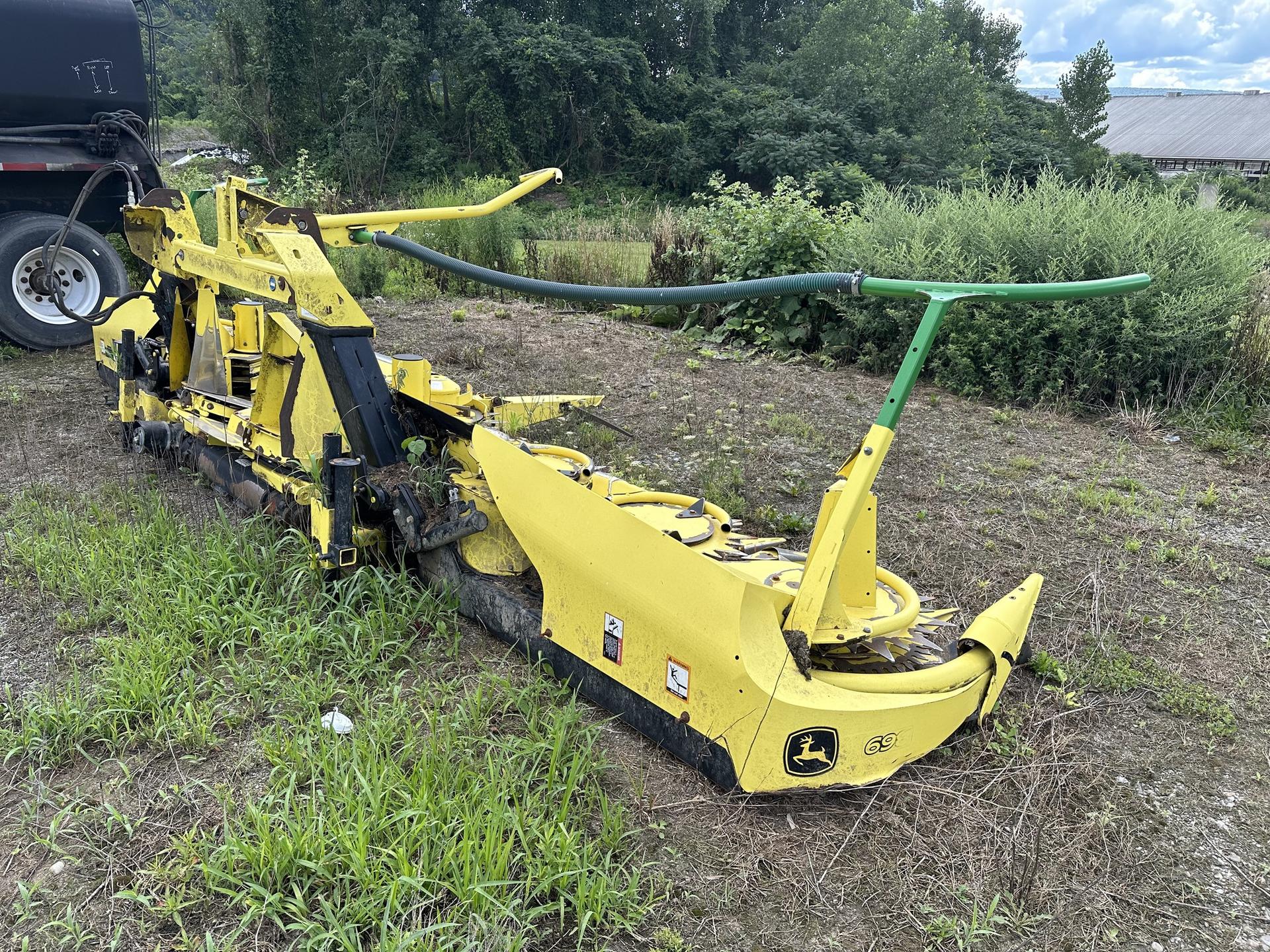2019 John Deere 698 Image
