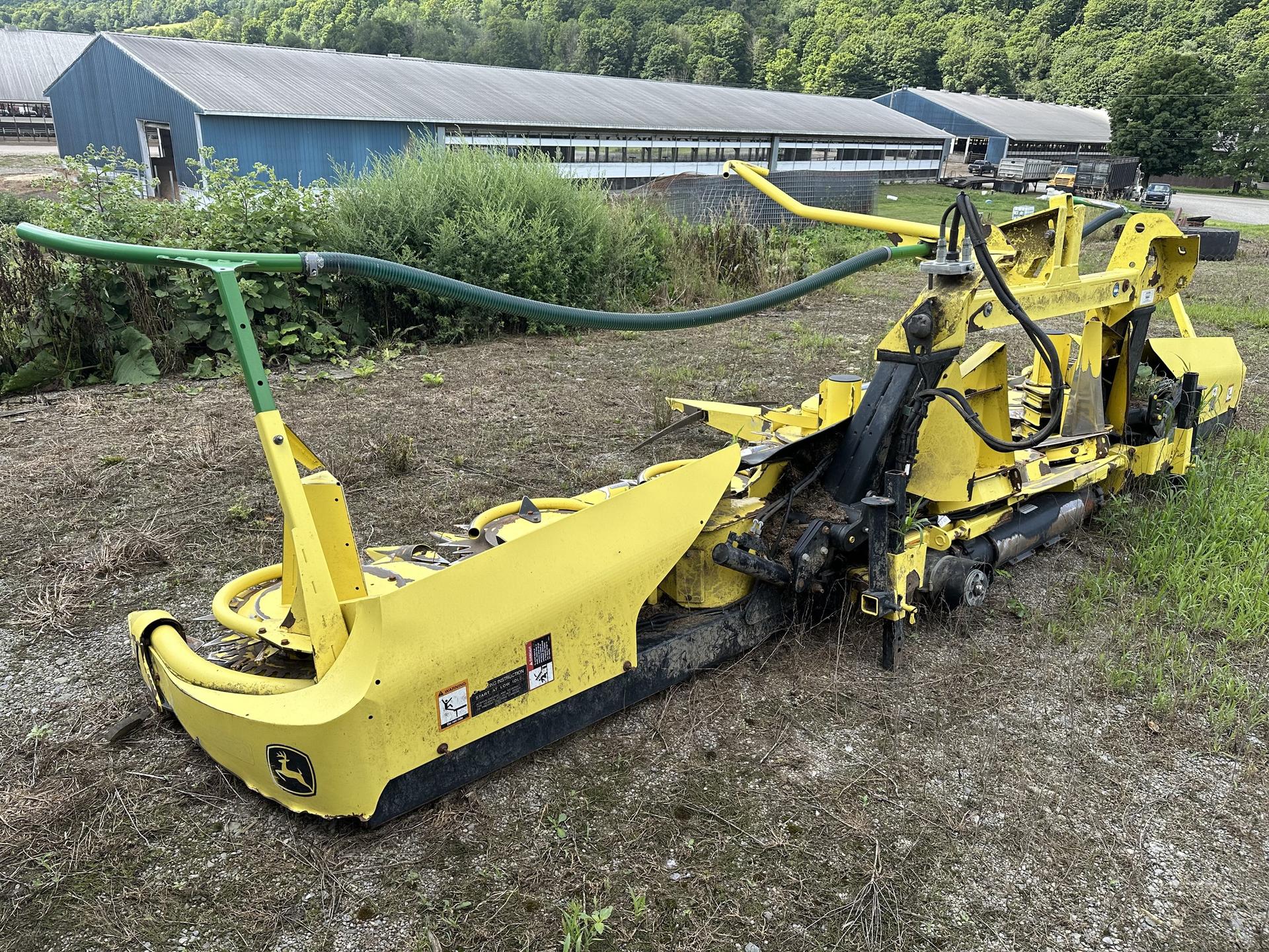 2019 John Deere 698 Image