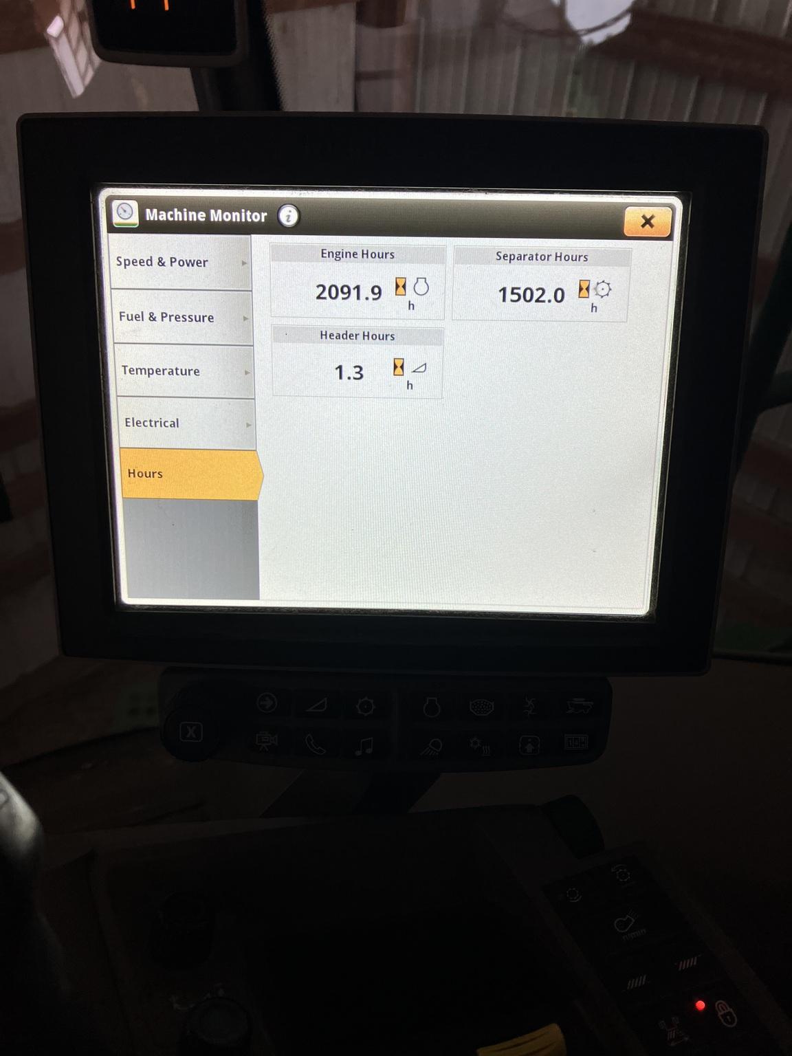 2018 John Deere S790 Image