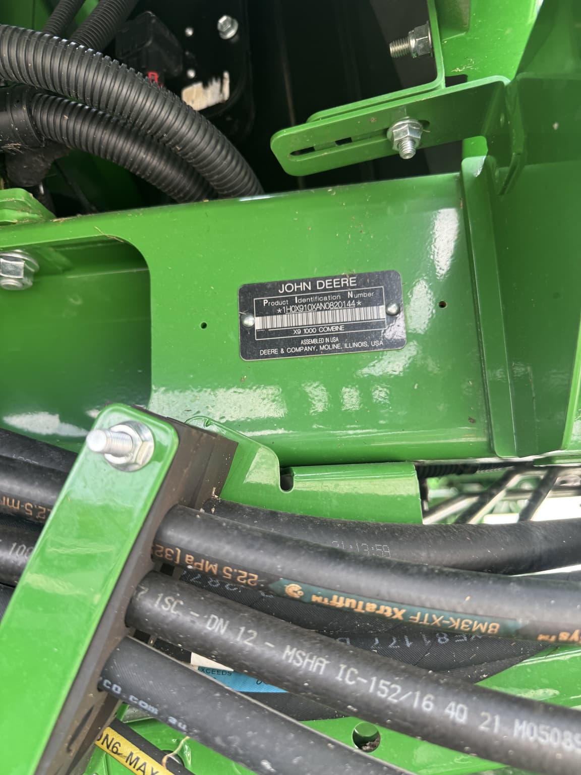 2022 John Deere X9 1000 Image