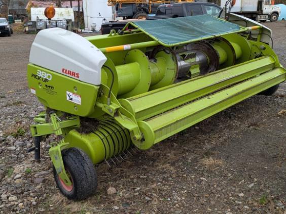 2017 Claas 380 Image