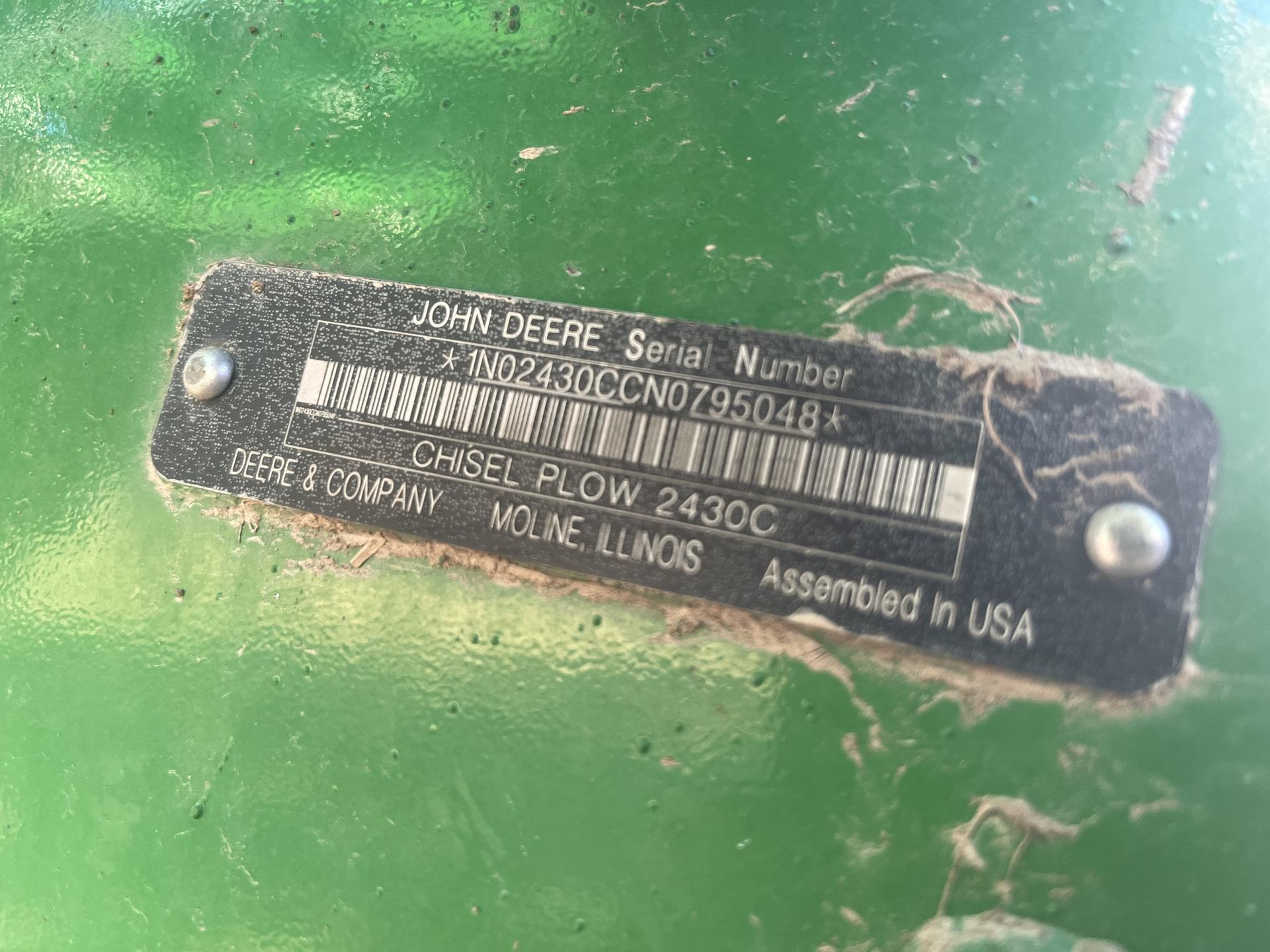 2022 John Deere 2430C Image