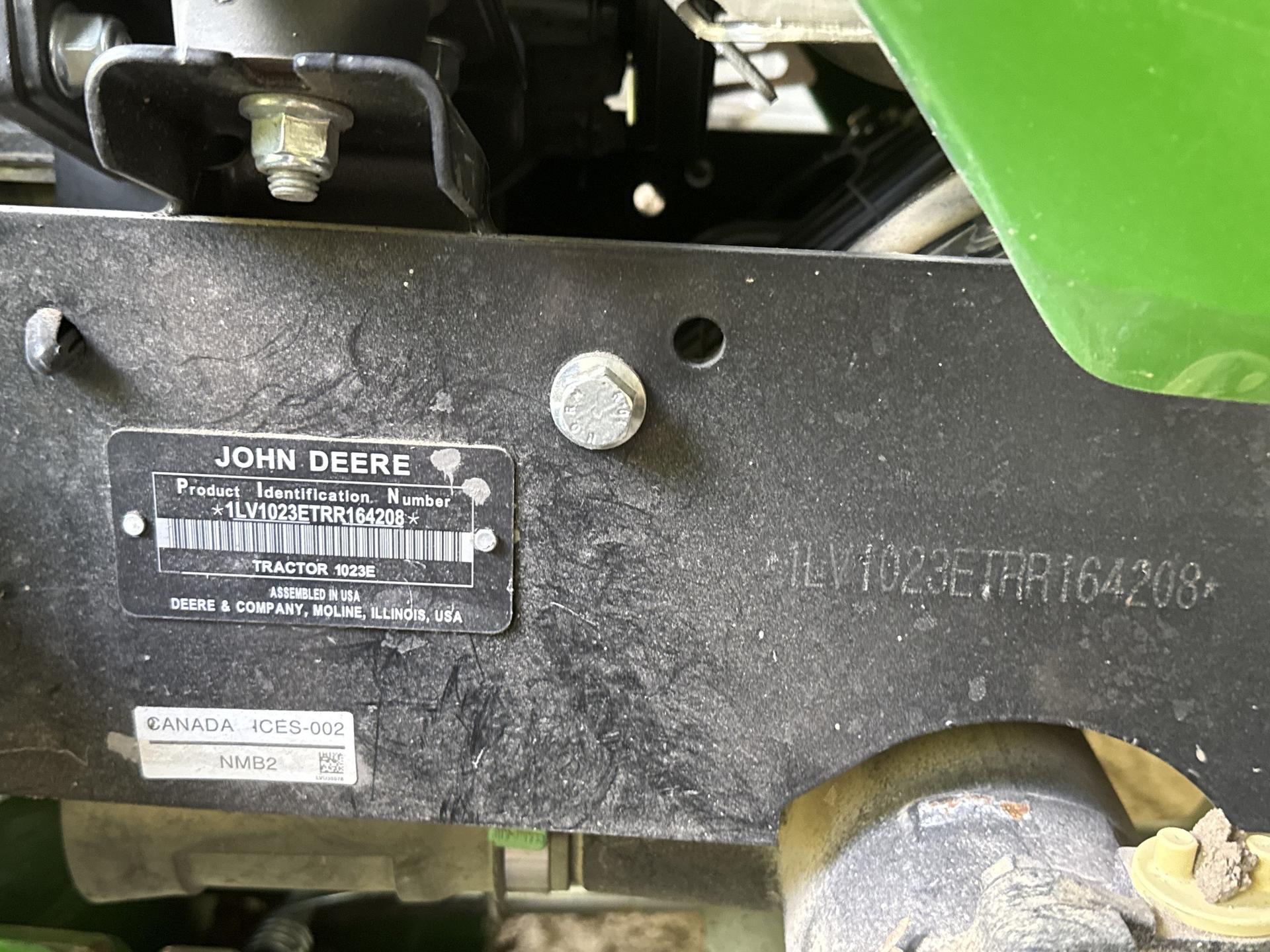 2024 John Deere 1023E Image