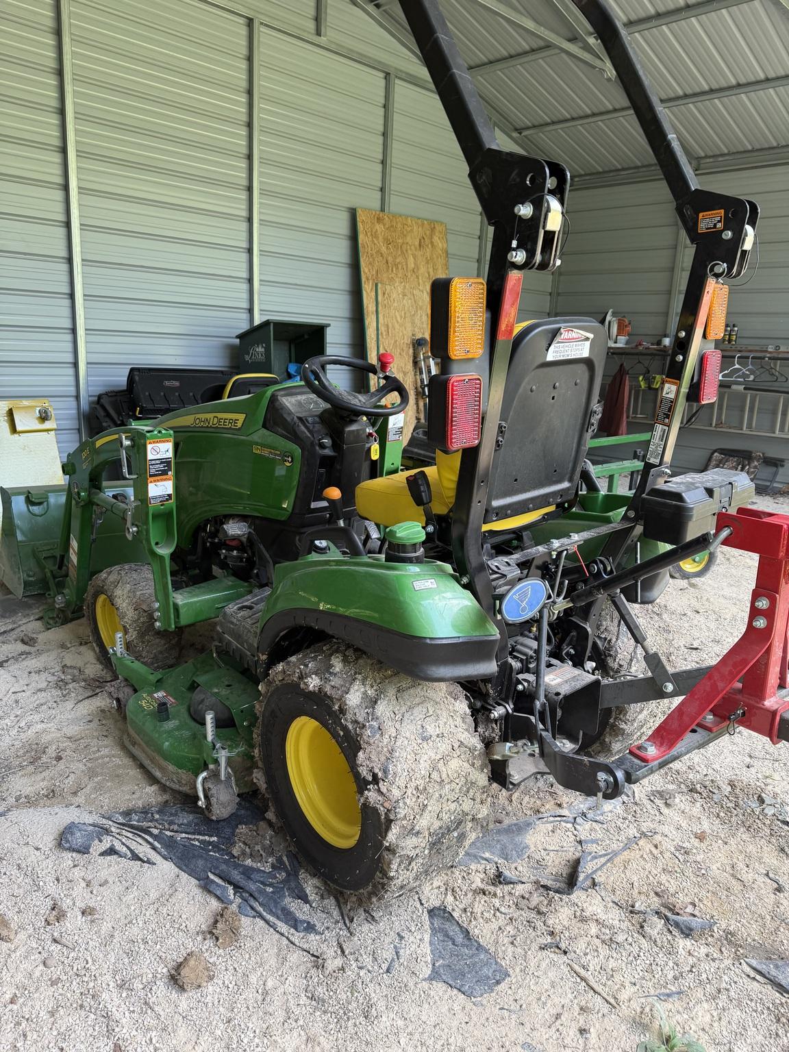 2024 John Deere 1023E Image