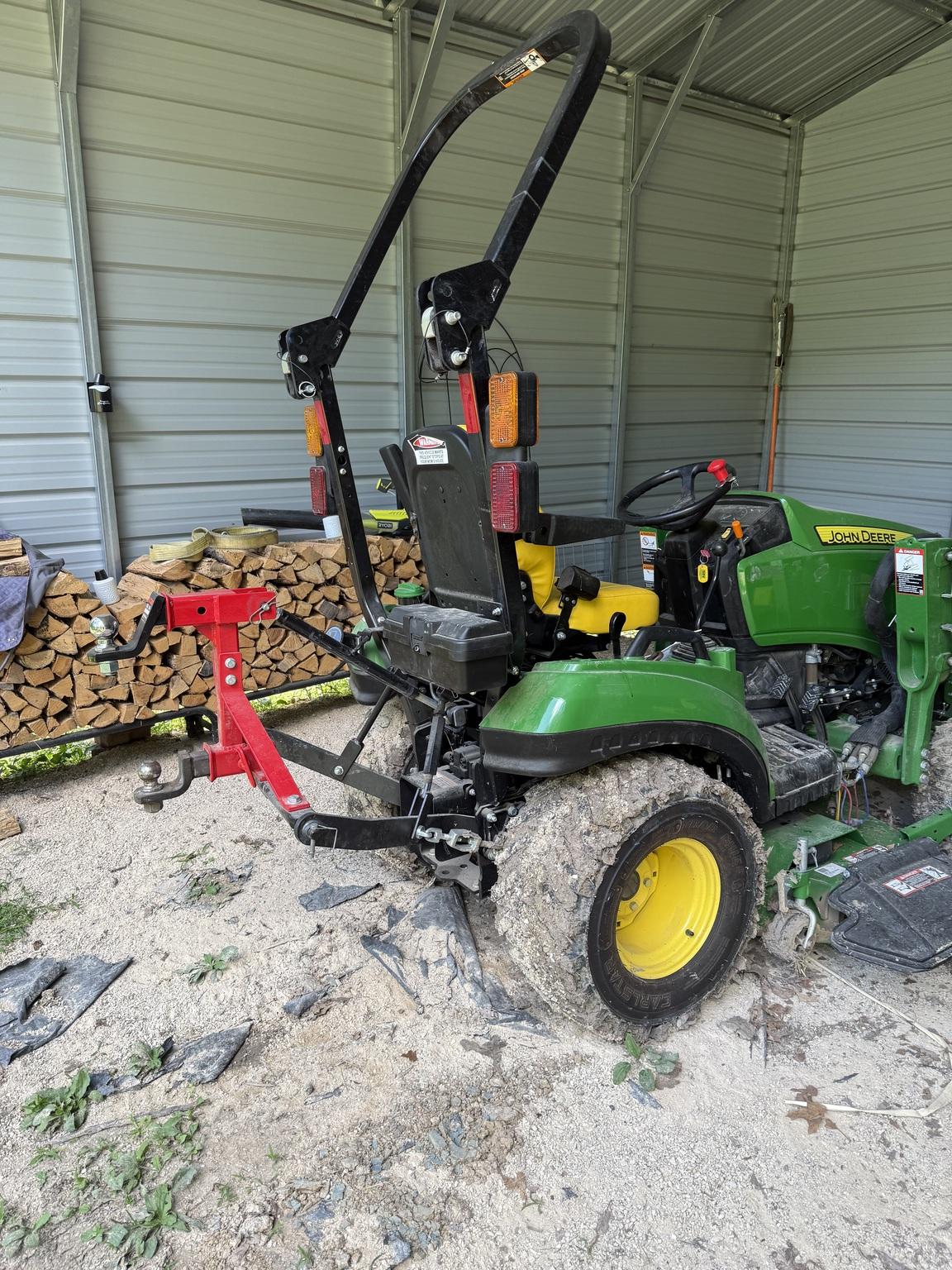 2024 John Deere 1023E Image