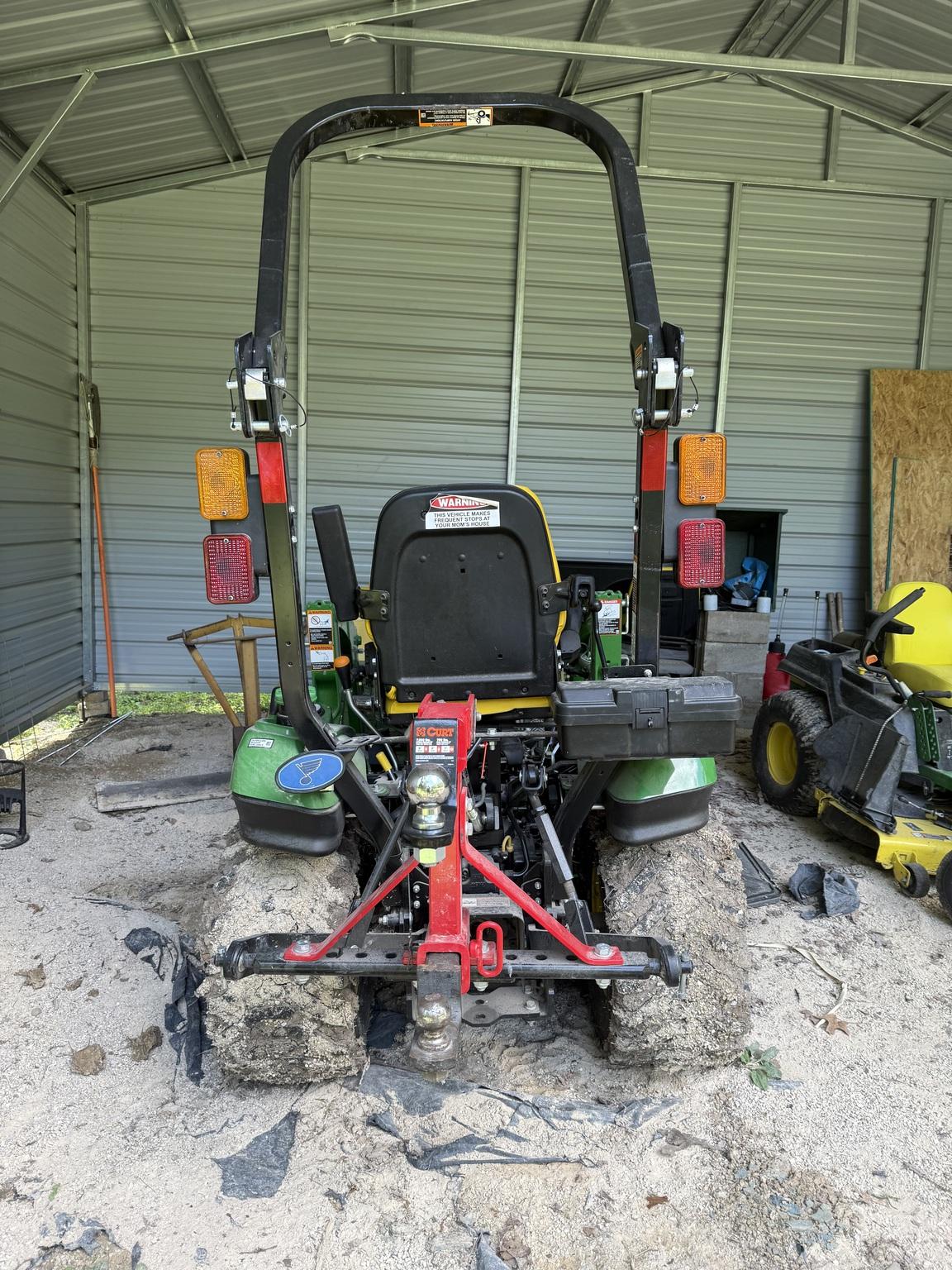 2024 John Deere 1023E Image