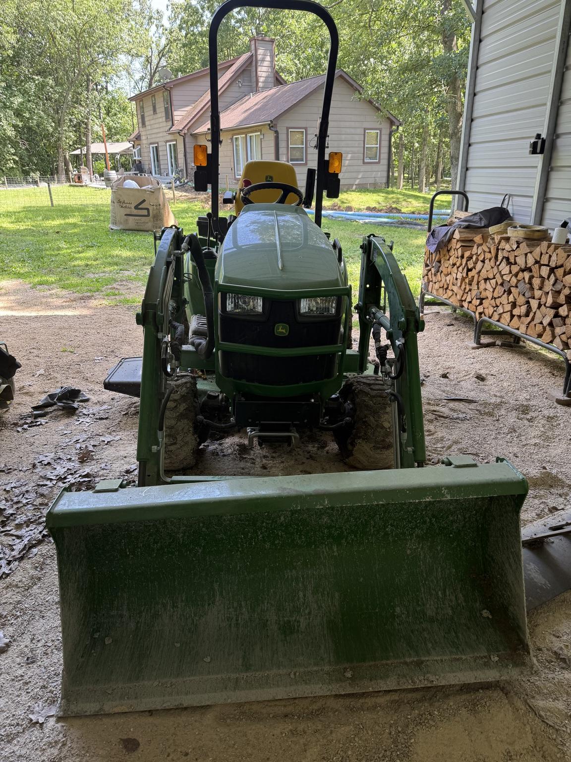 2024 John Deere 1023E Image