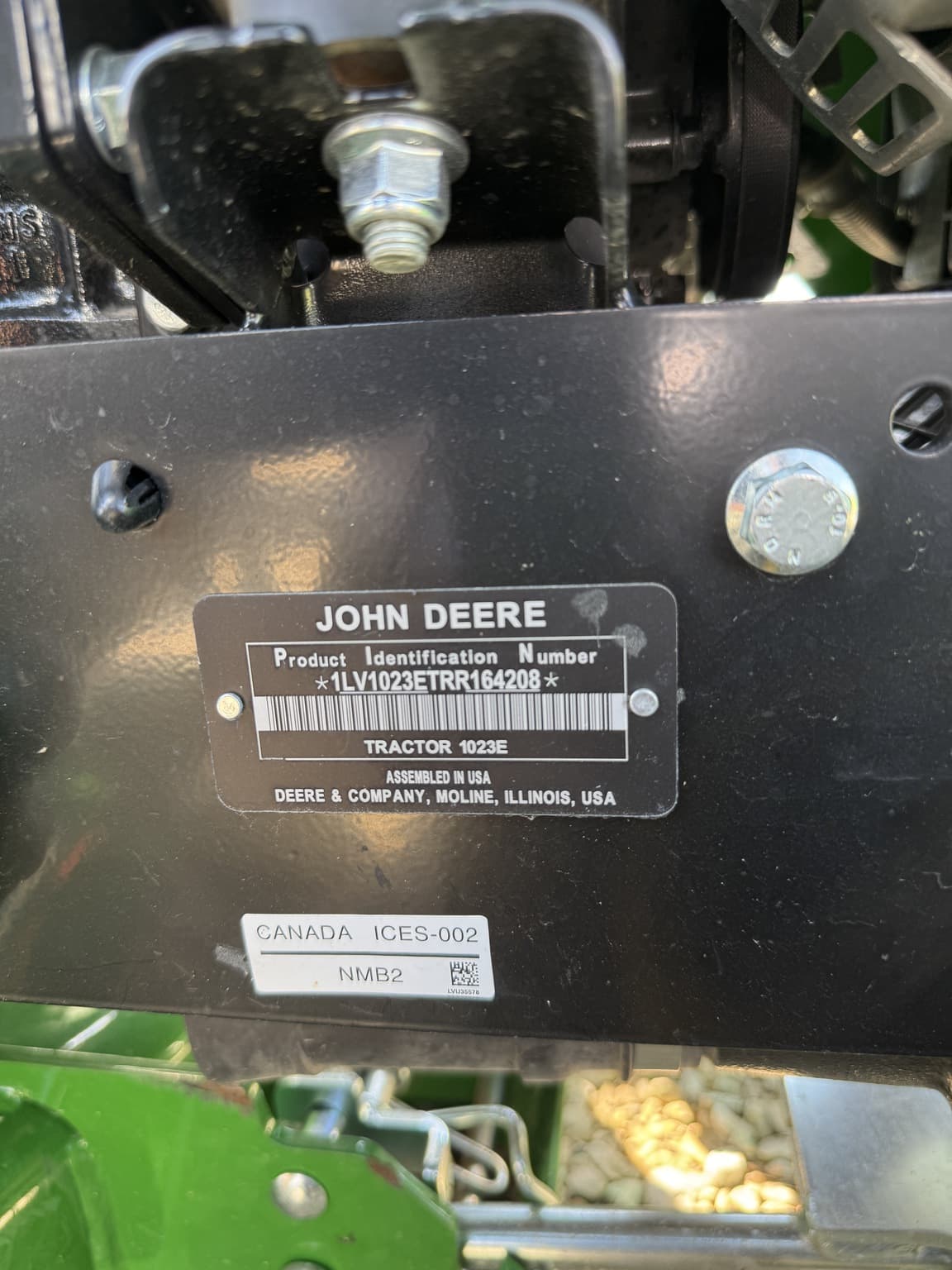 2024 John Deere 1023E Image