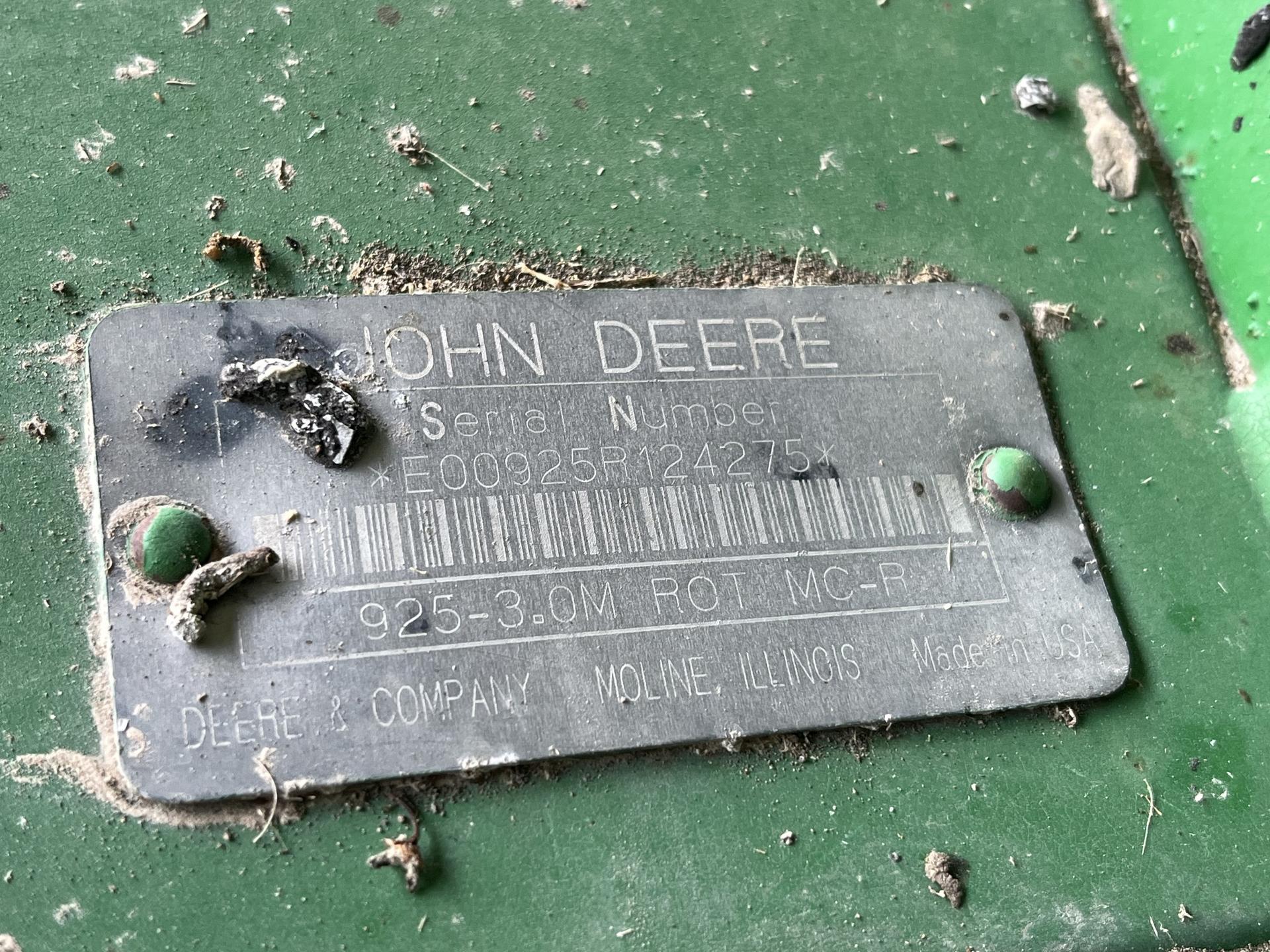 1998 John Deere 925 Image