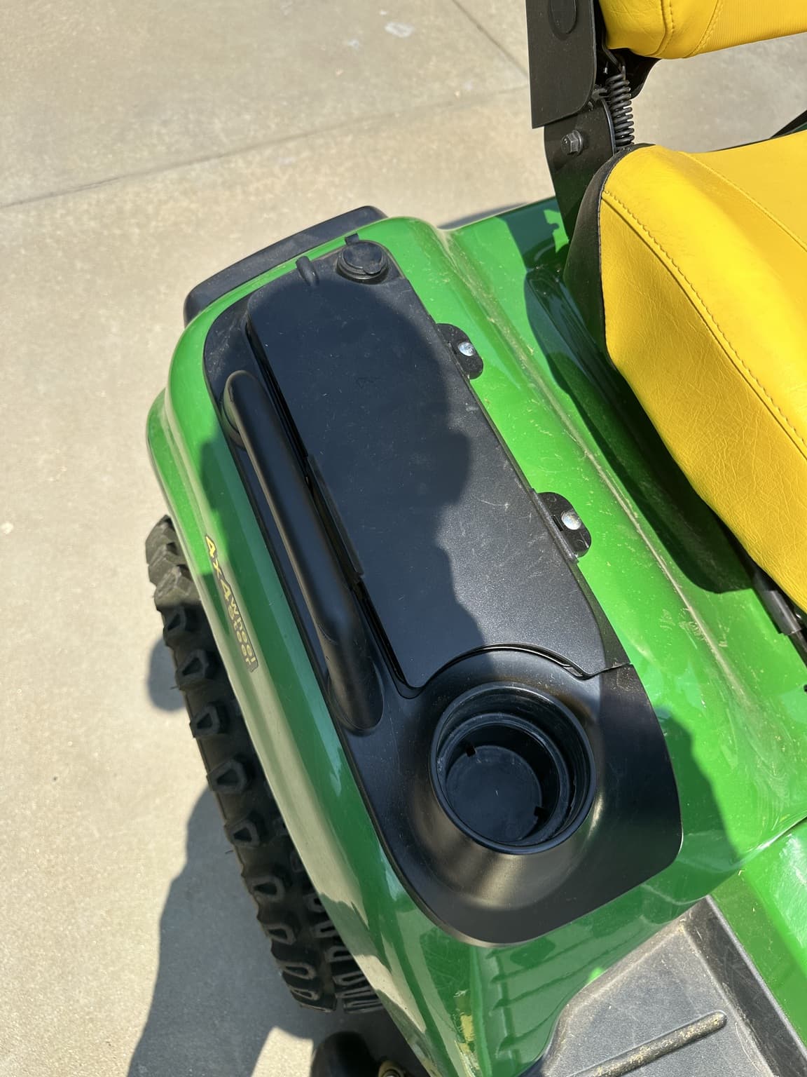 2022 John Deere X739 Image
