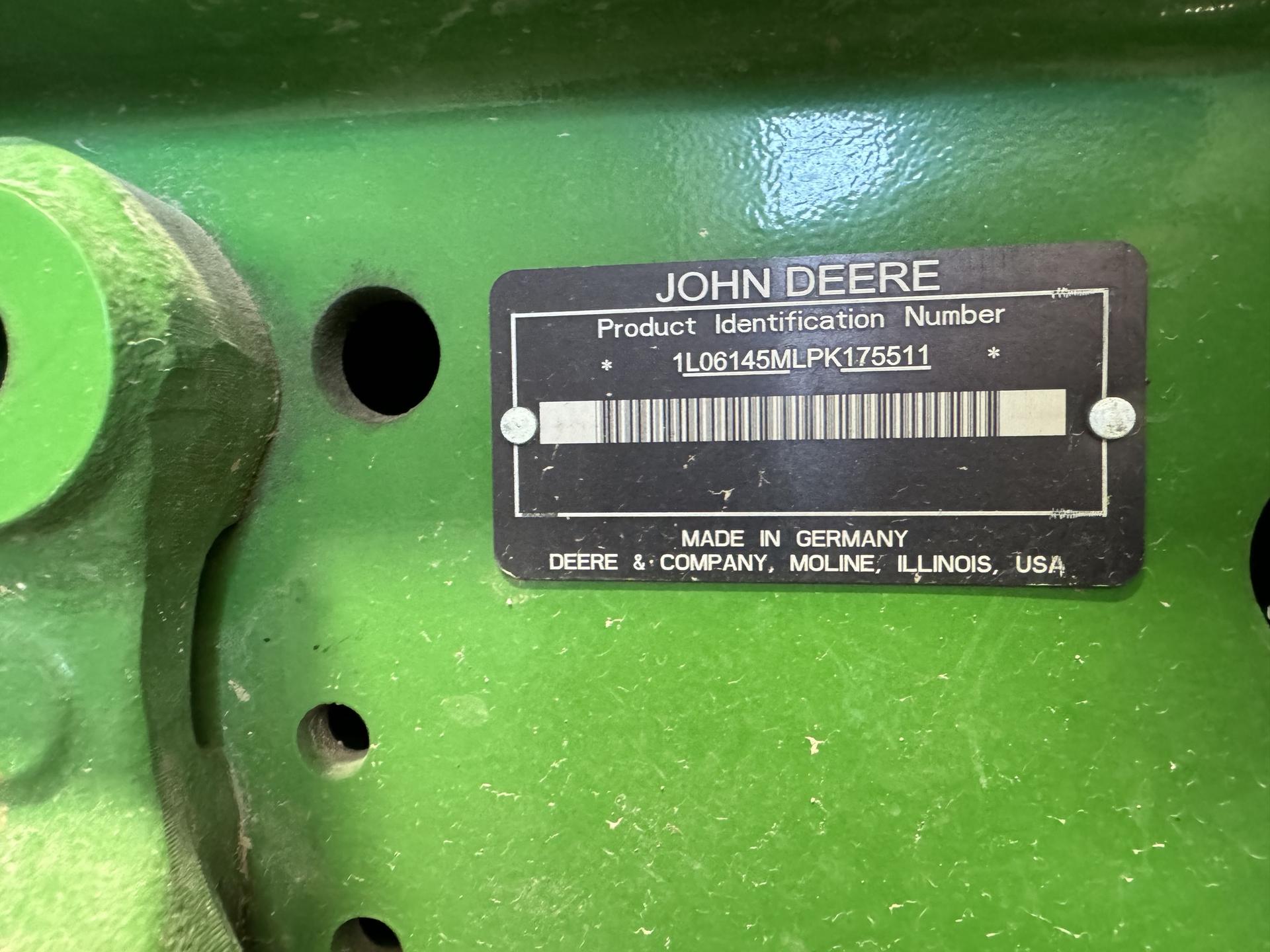 2023 John Deere 6145M Image