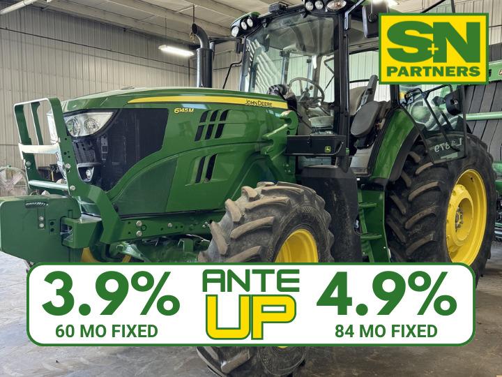 2023 John Deere 6145M Image