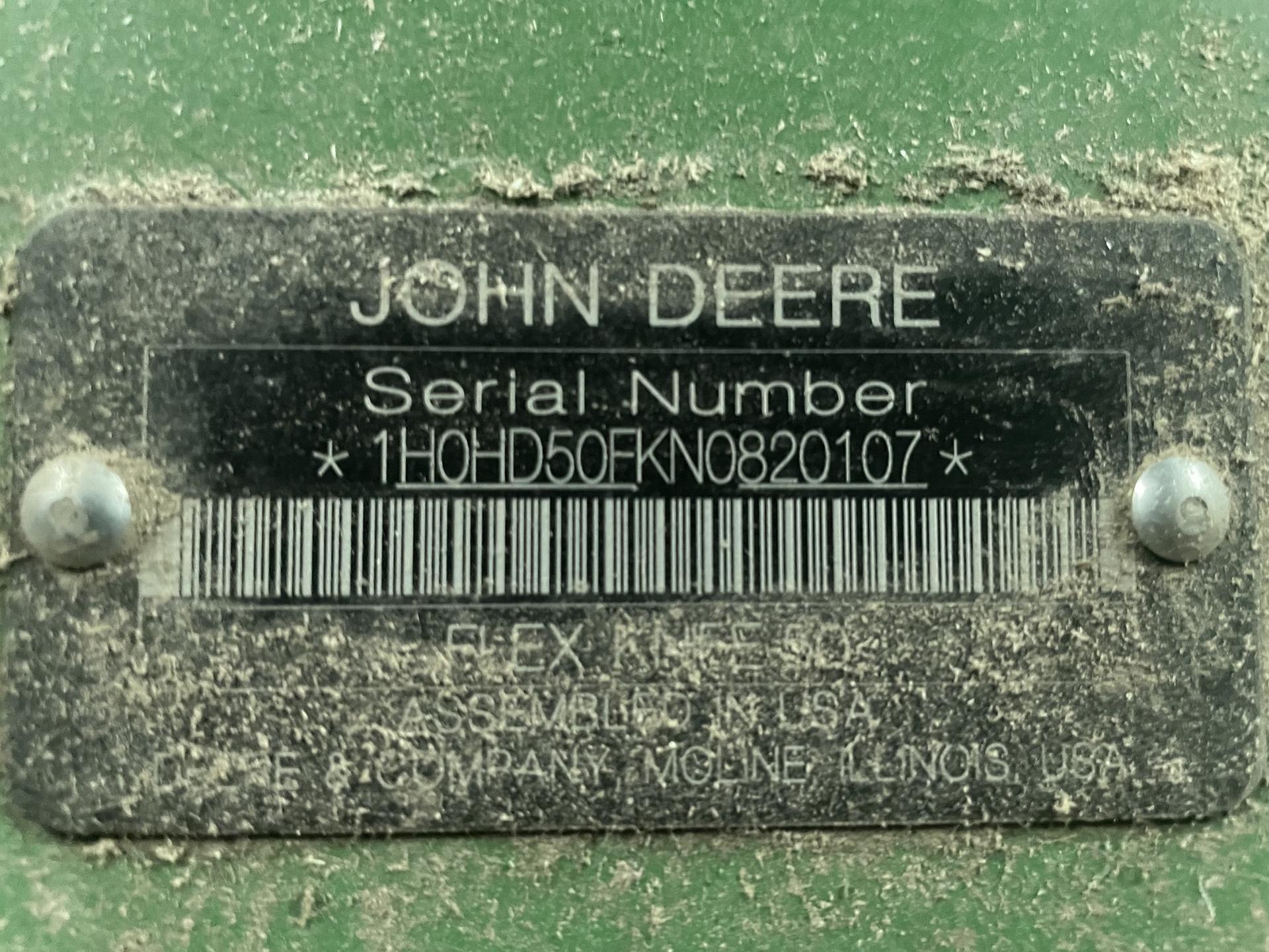2022 John Deere HD50F Image