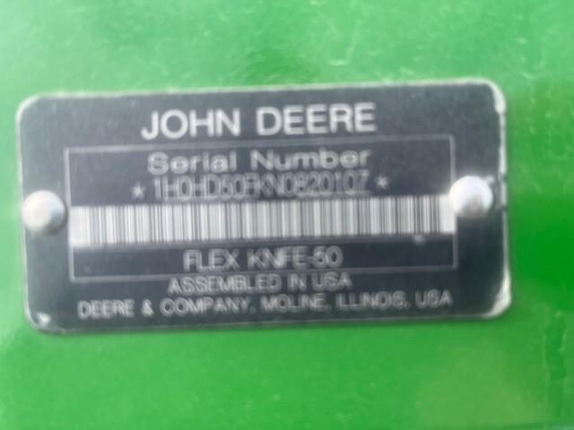 2022 John Deere HD50F Image