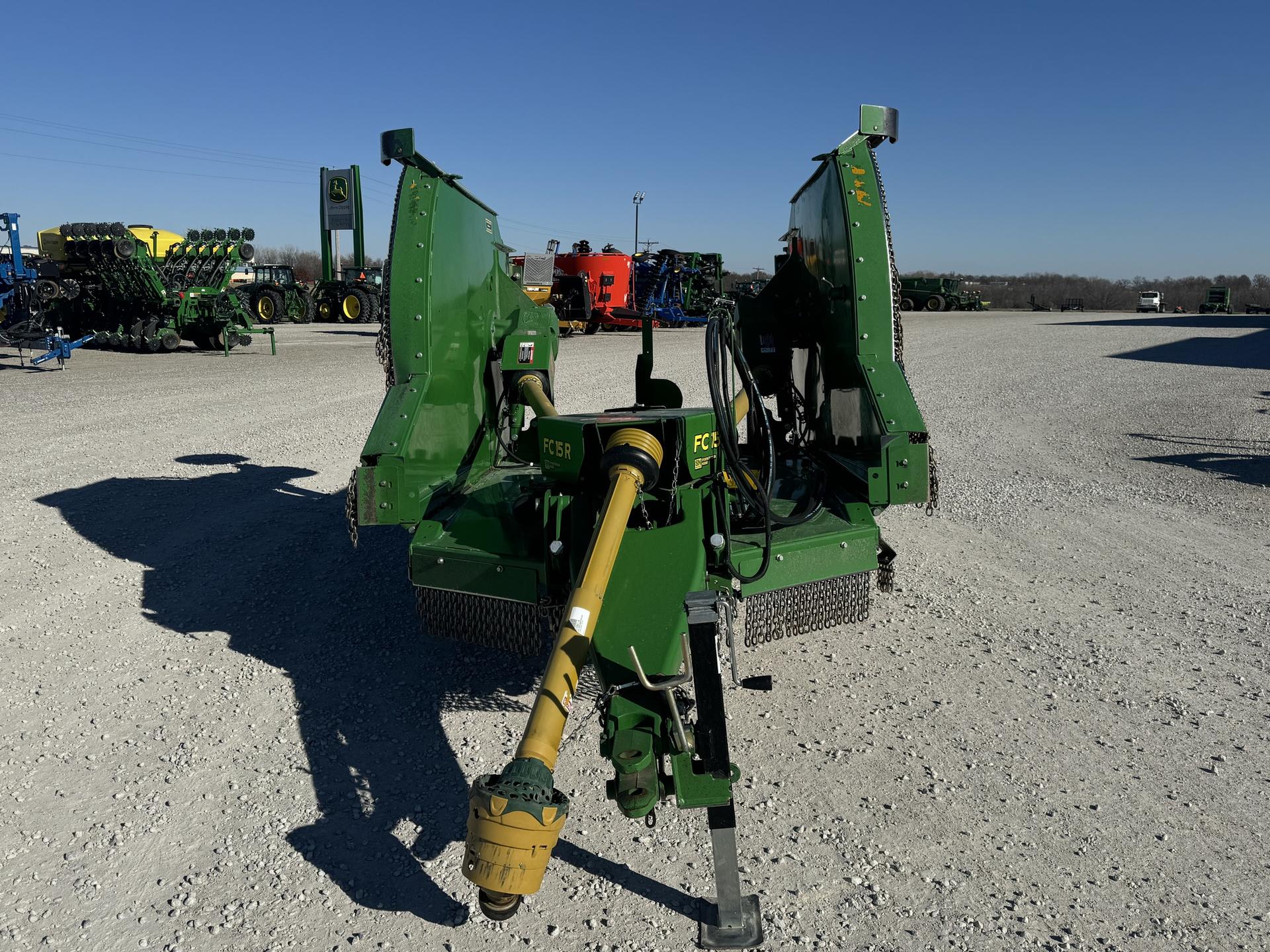 2023 John Deere FC15R Image