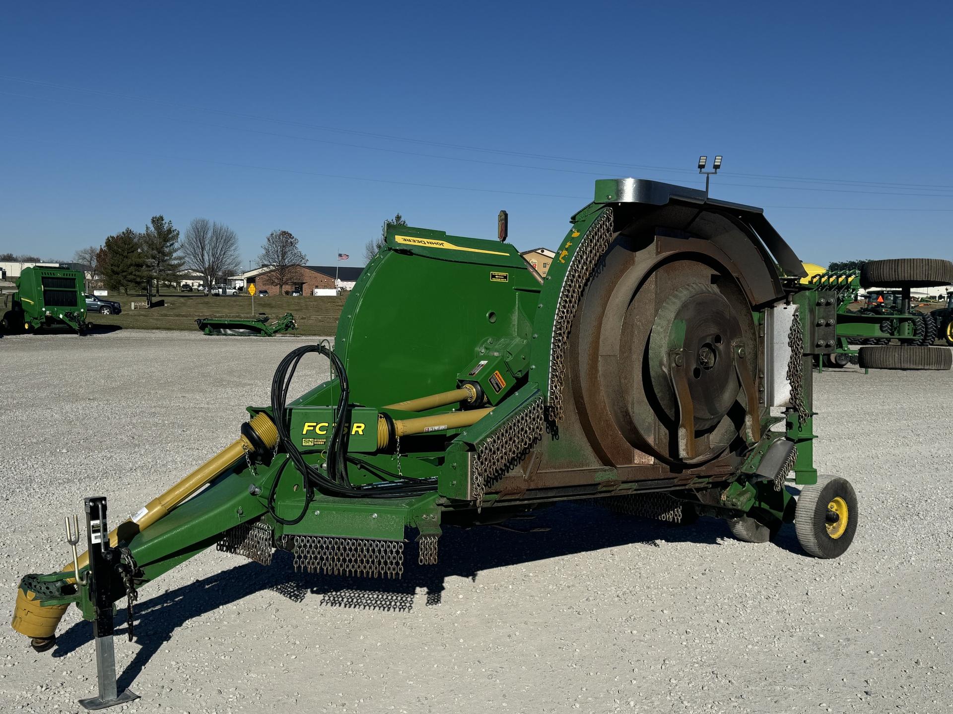 2023 John Deere FC15R Image