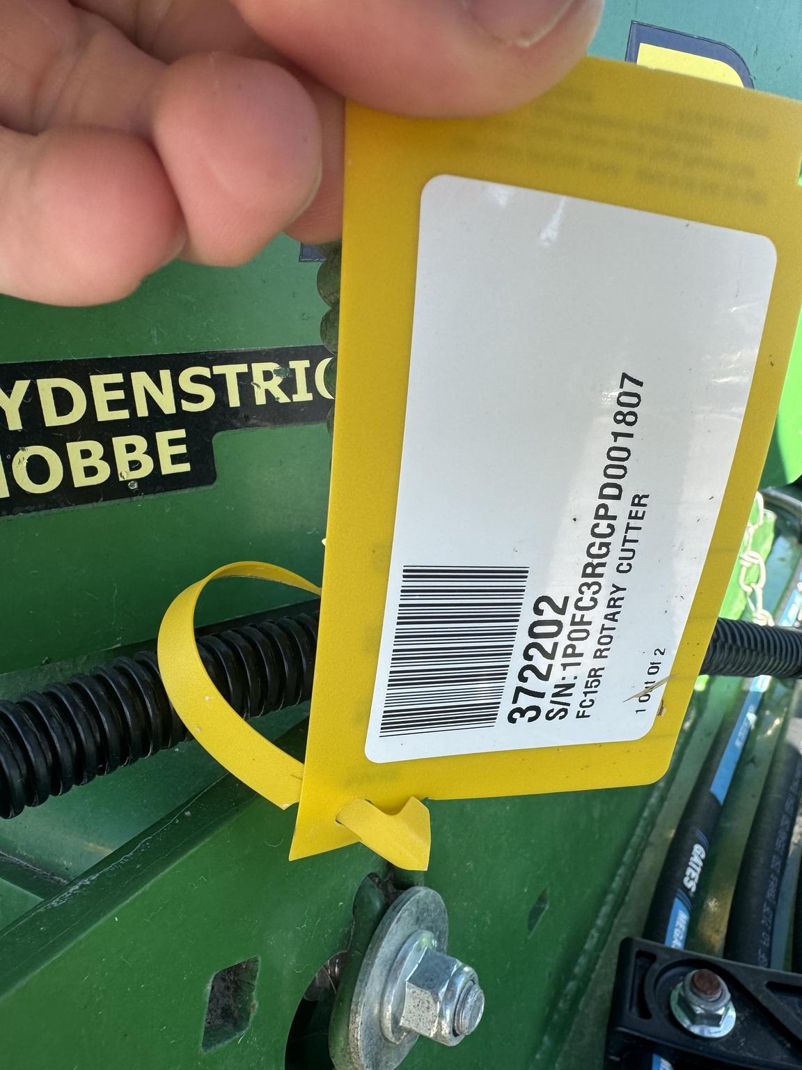 2023 John Deere FC15R Image