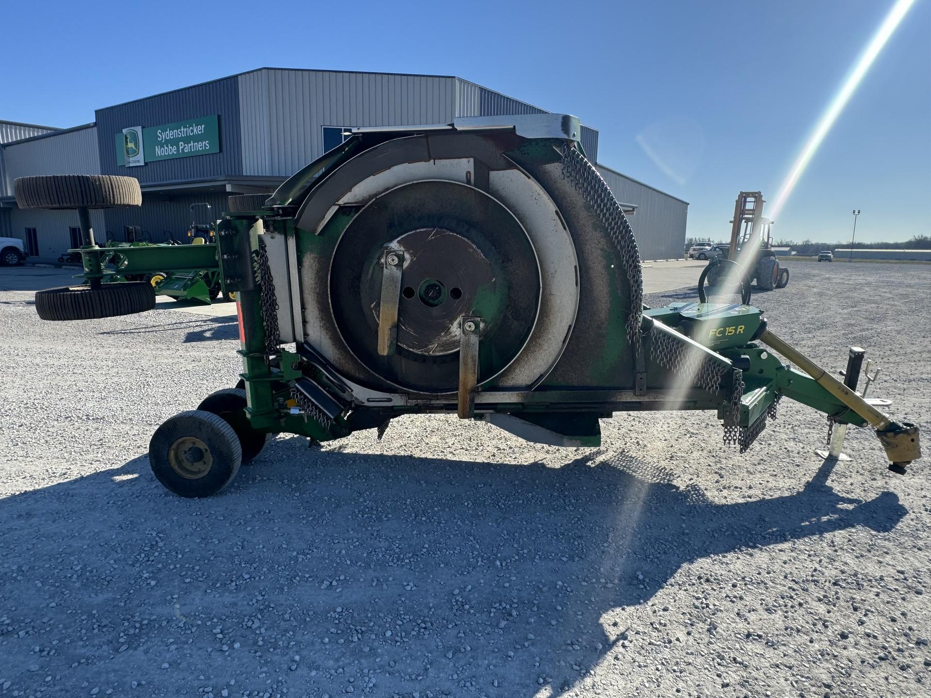 2023 John Deere FC15R Image