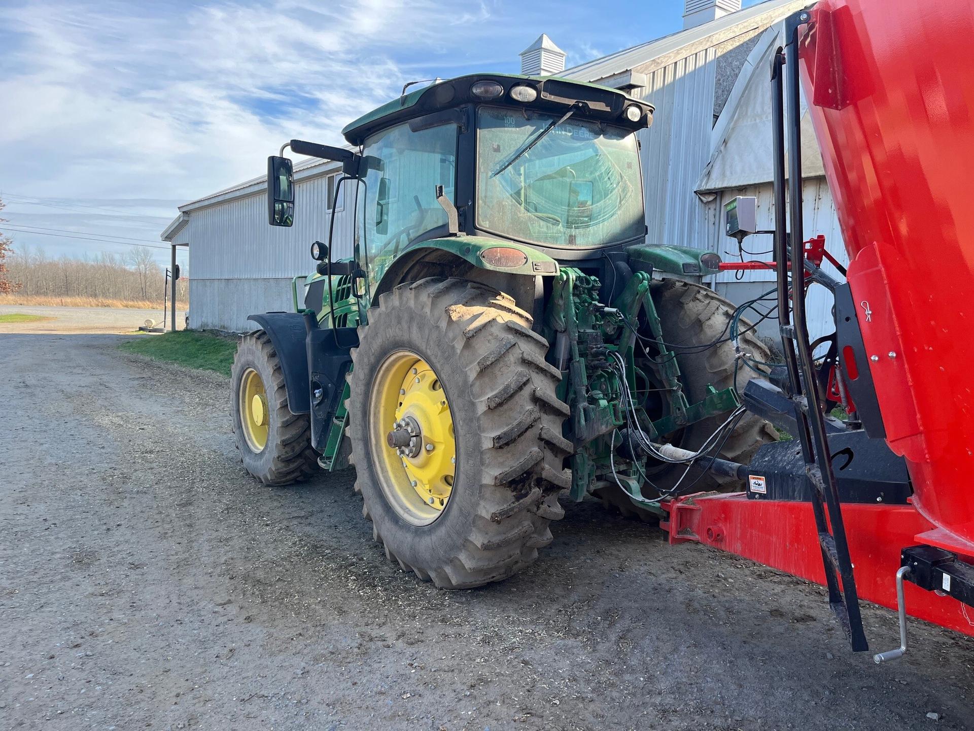 2018 John Deere 6155R Image