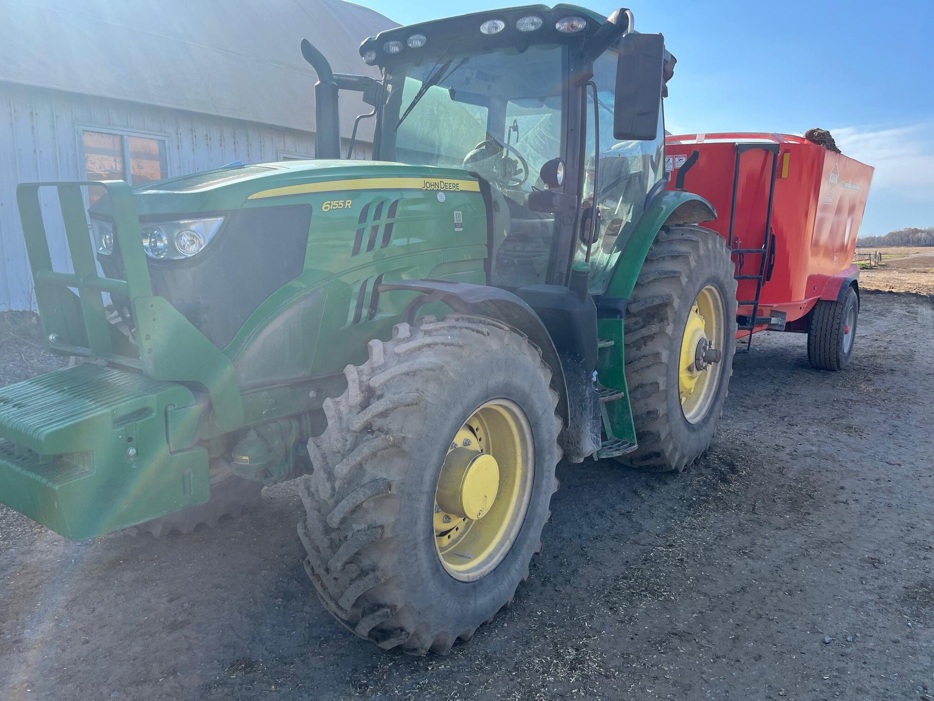 2018 John Deere 6155R Image