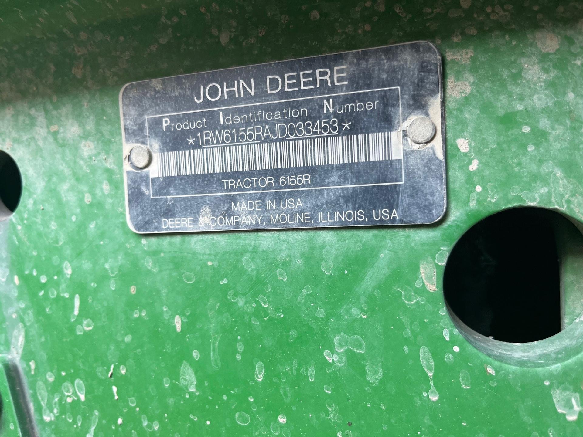 2018 John Deere 6155R Image