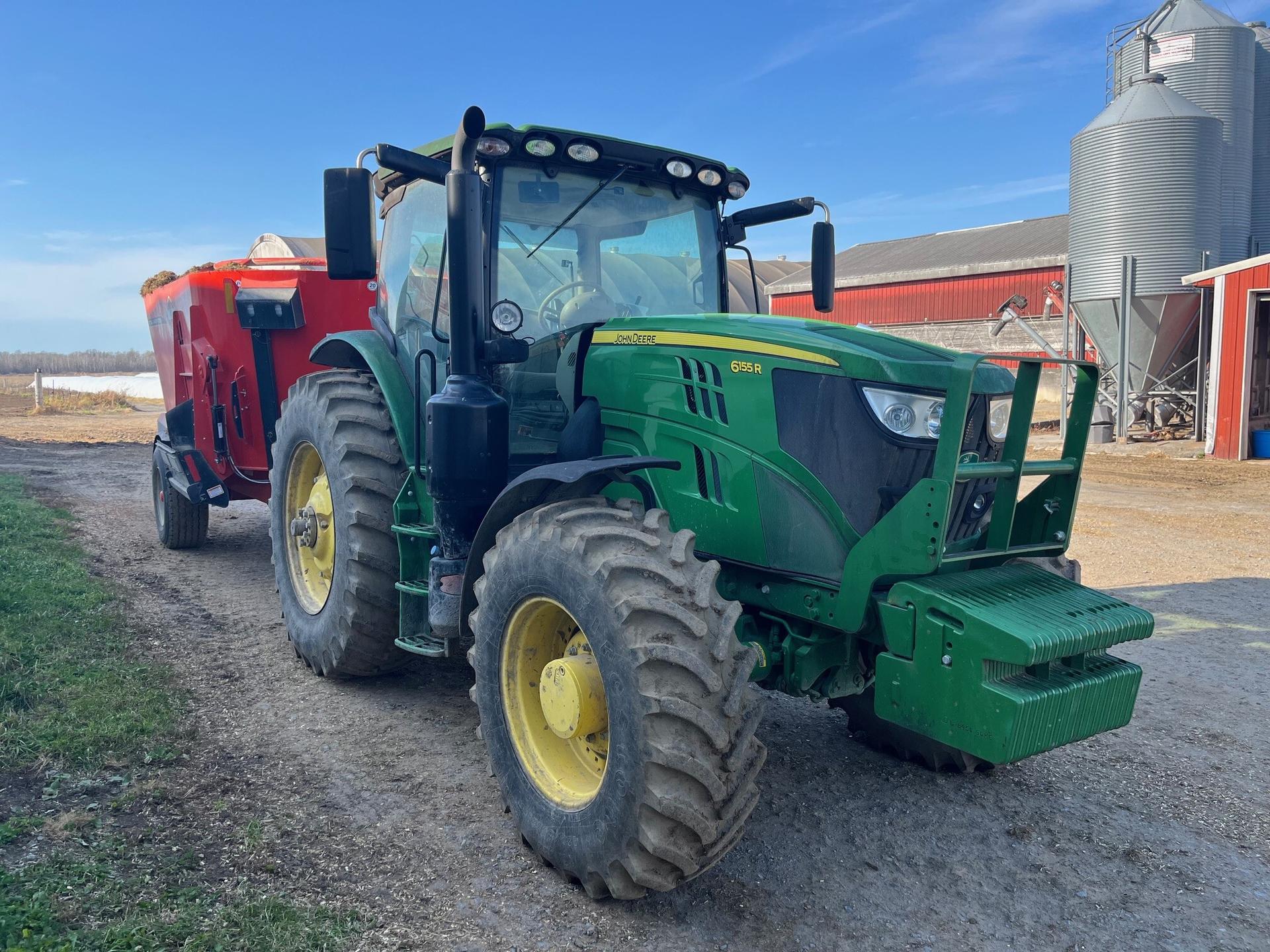 2018 John Deere 6155R Image