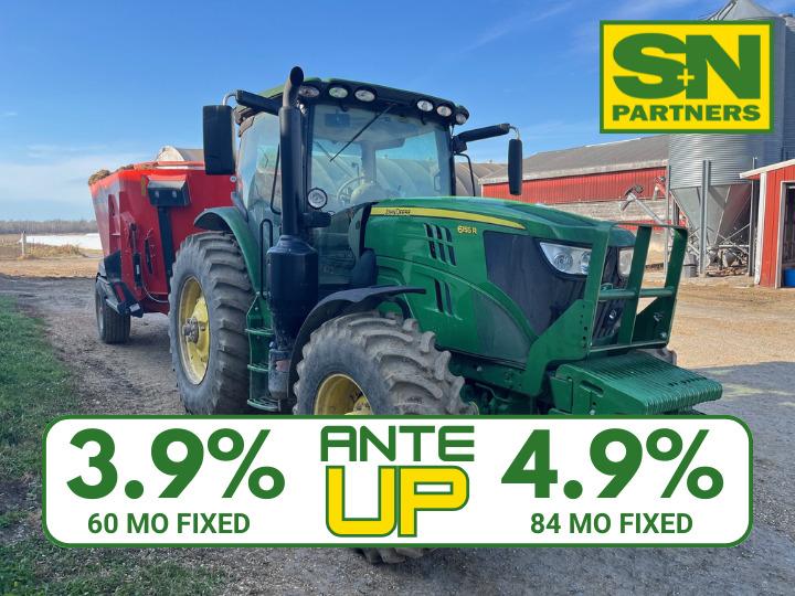 2018 John Deere 6155R Image