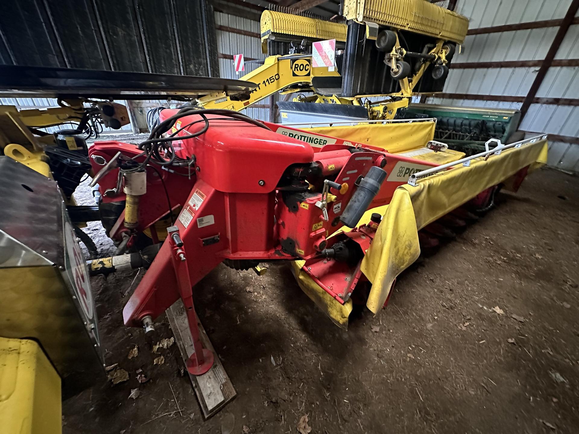2022 Pottinger NOVACAT 351 ALPHA MOTION PRO Image