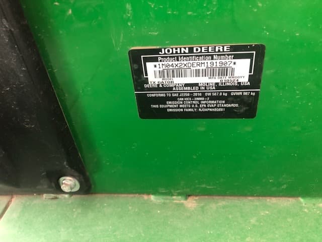 2024 John Deere TX Image