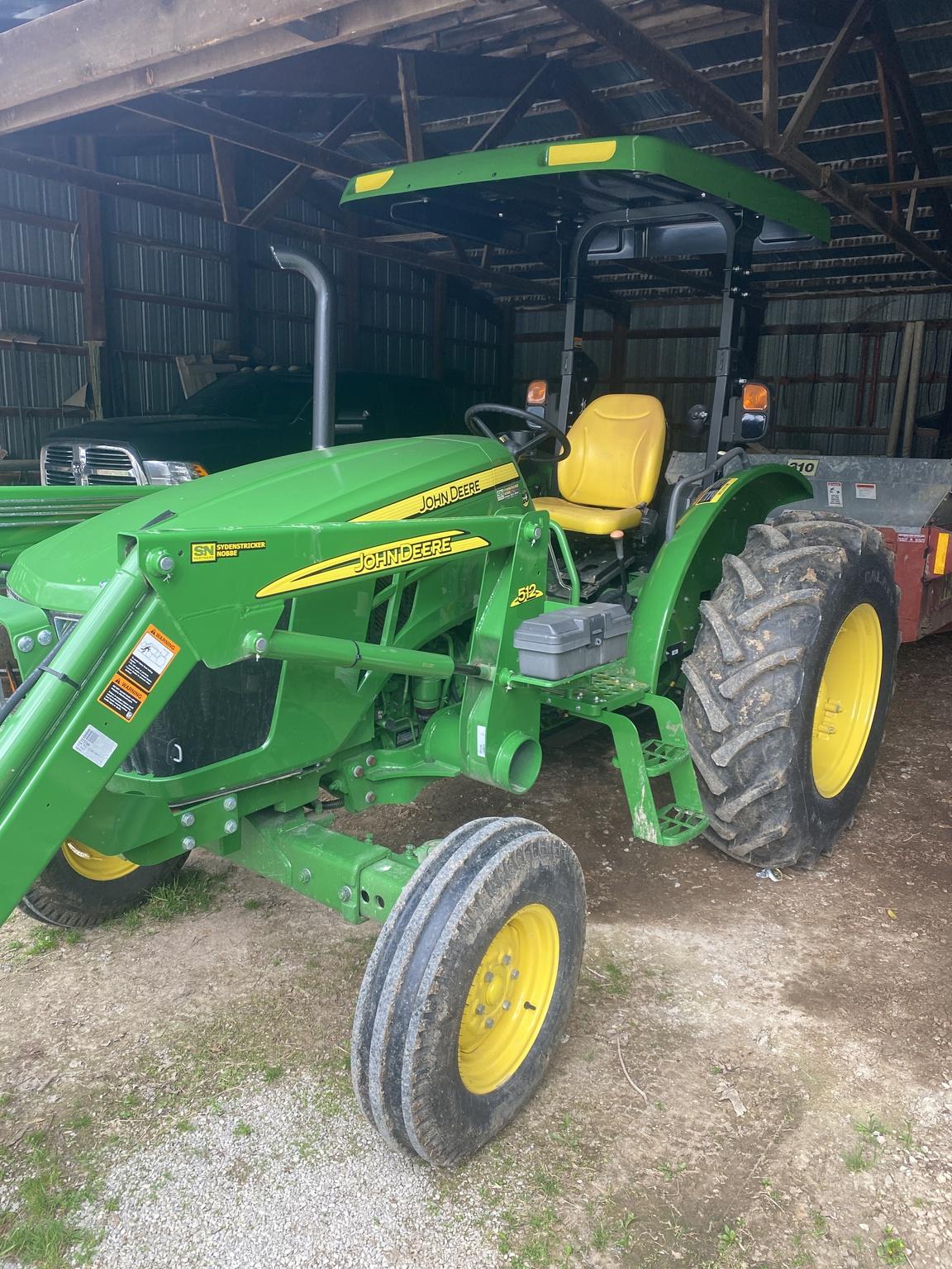 2022 John Deere 5055E Image