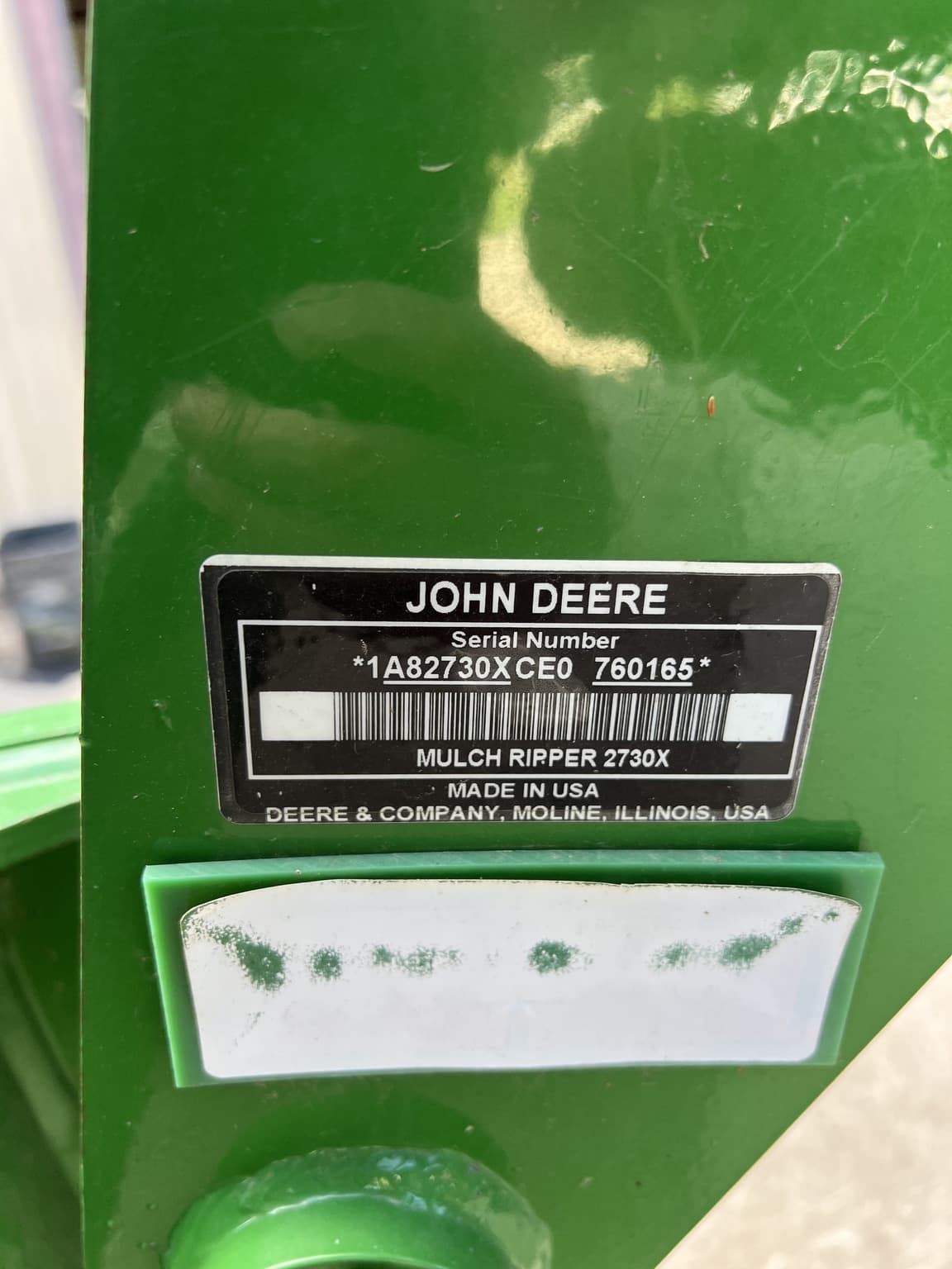 2014 John Deere 2730 Image