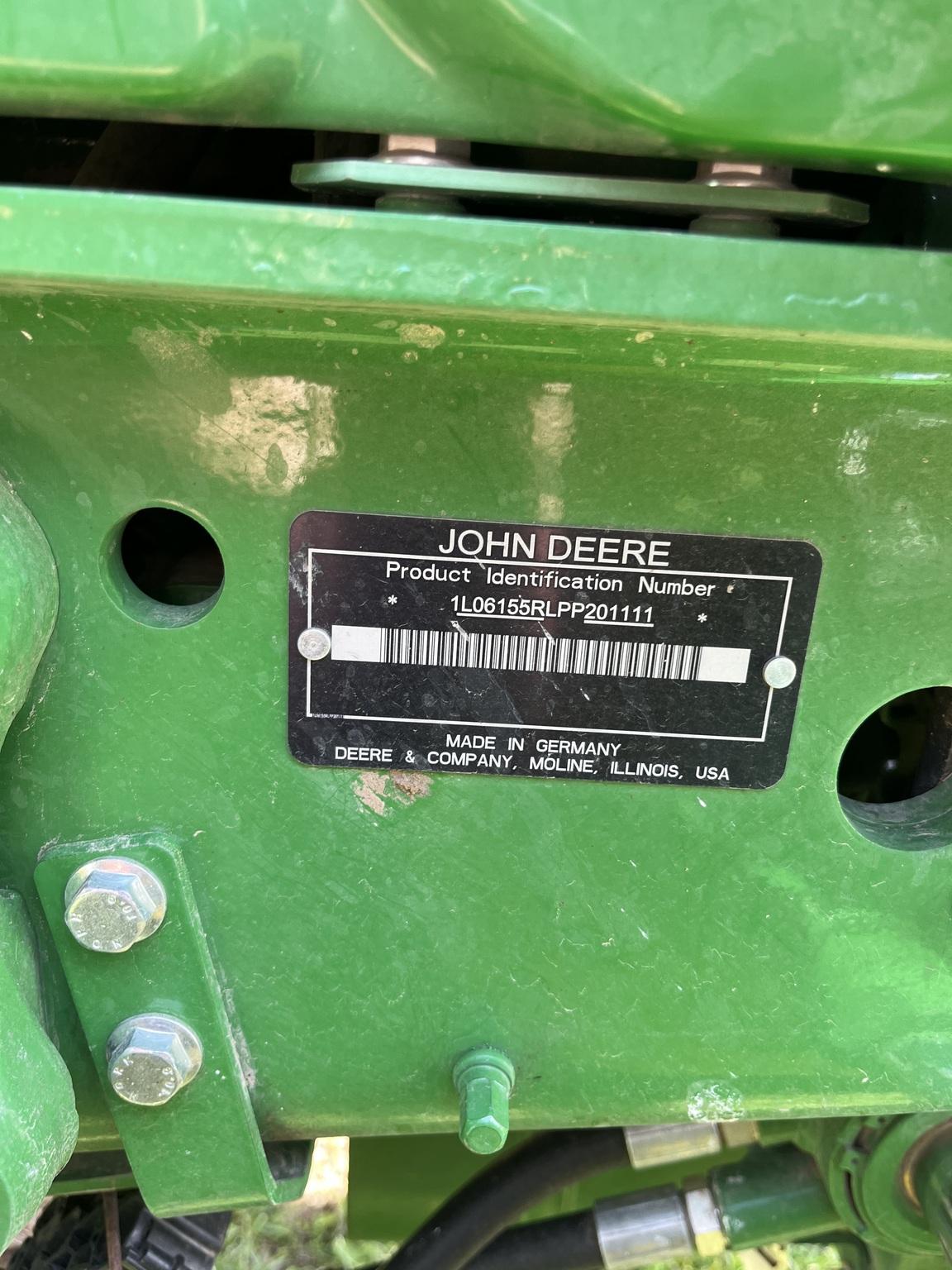 2023 John Deere 6R 155 Image