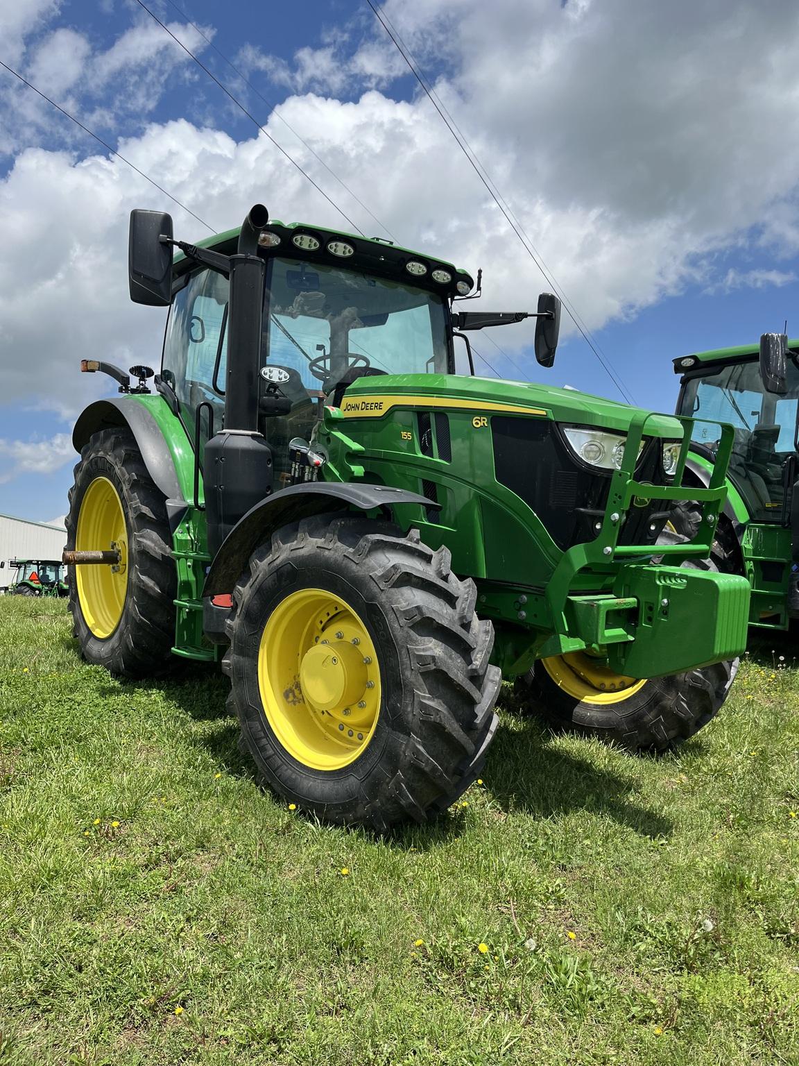 2023 John Deere 6R 155 Image