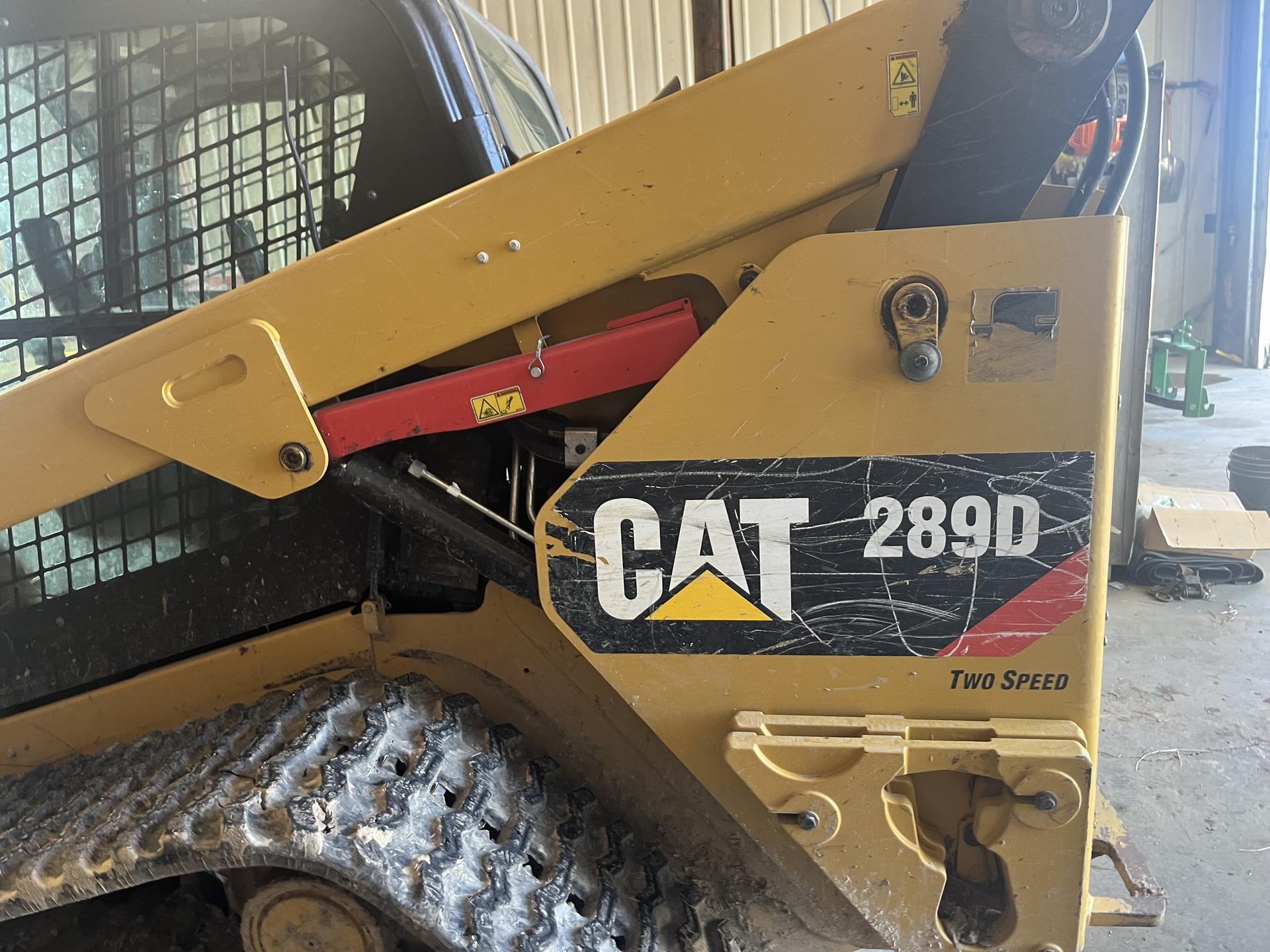 2018 Caterpillar 289D Image