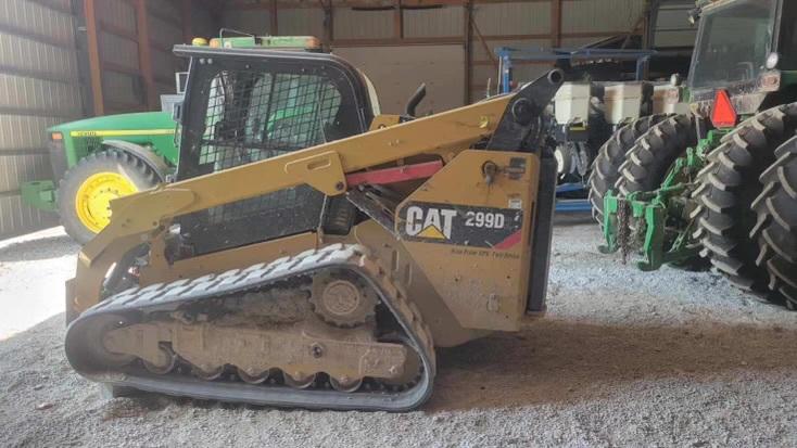 2017 Caterpillar 299D2 Image