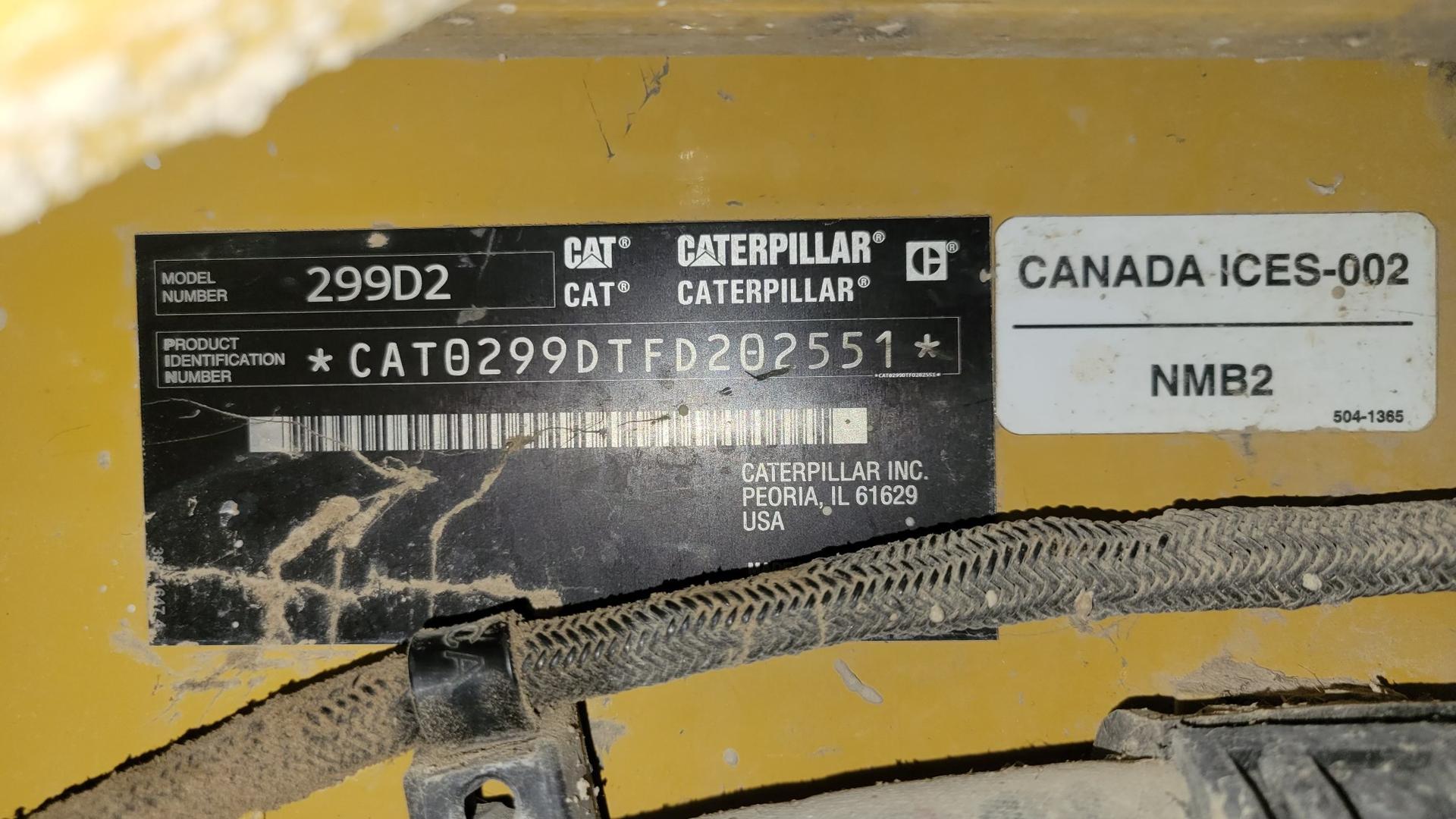 2017 Caterpillar 299D2 Image
