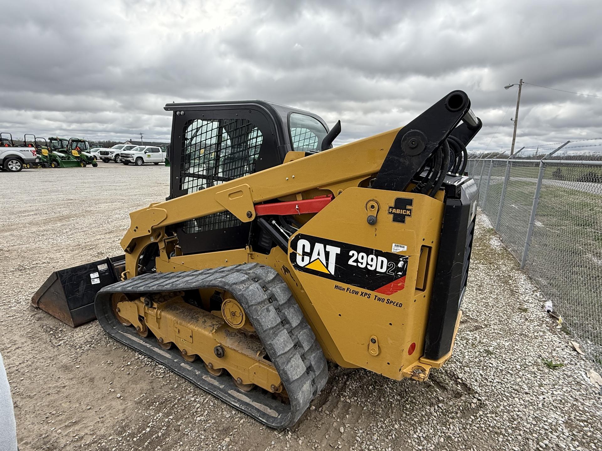 2017 Caterpillar 299D2 Image