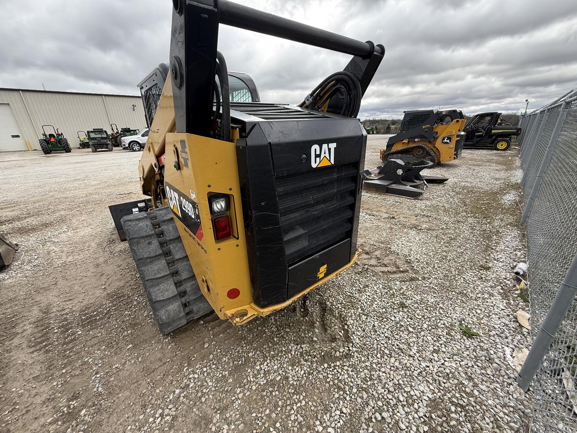 2017 Caterpillar 299D2 Image