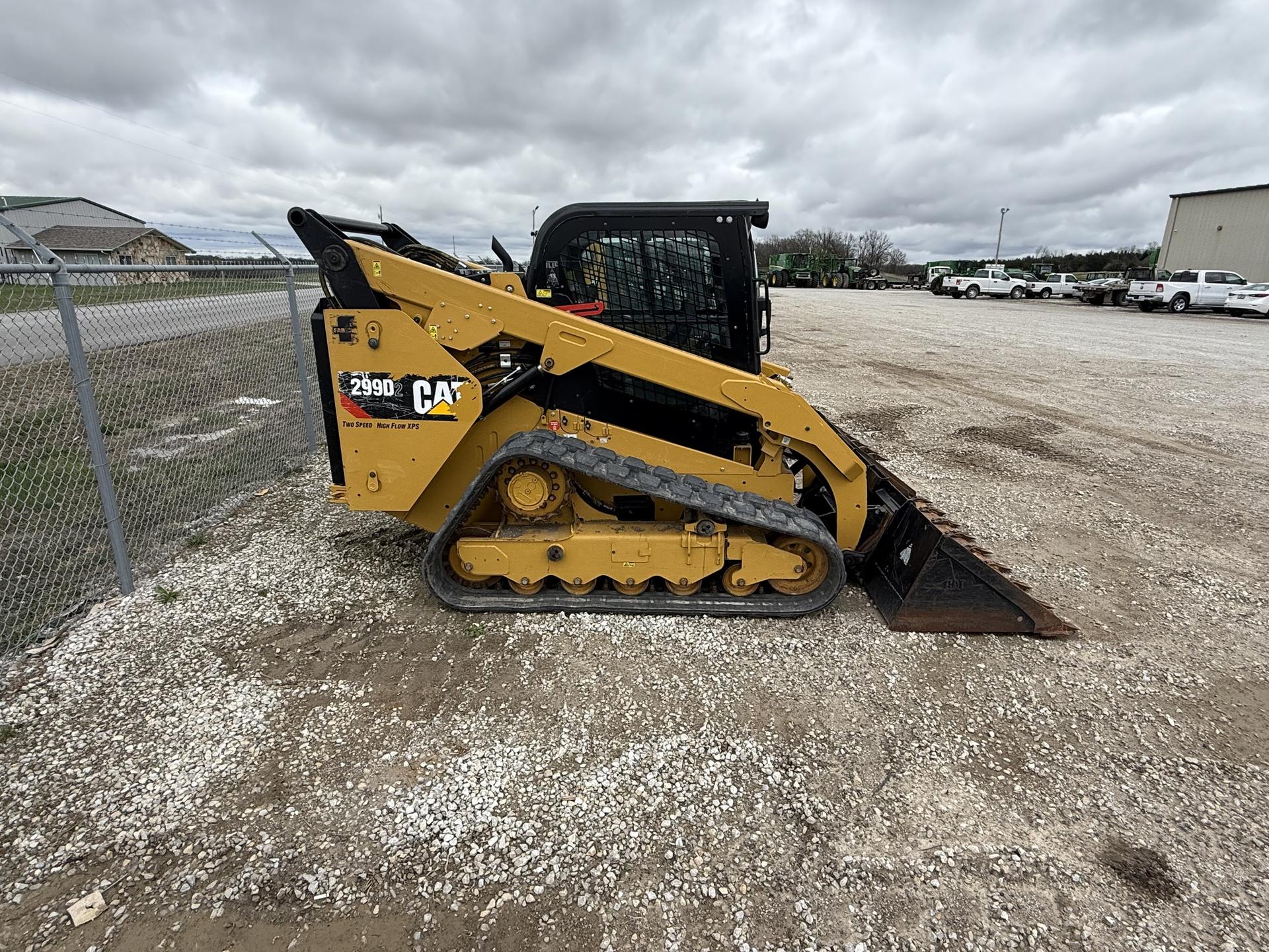 2017 Caterpillar 299D2 Image