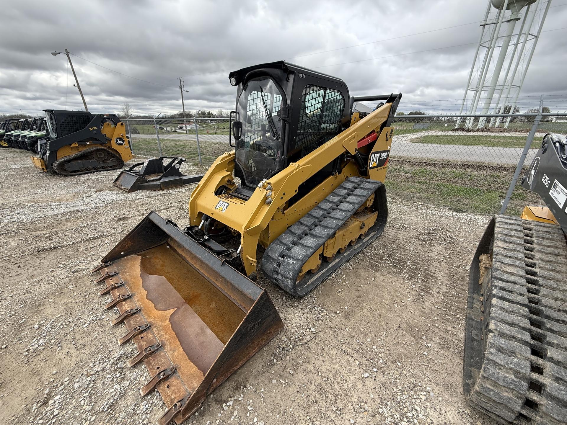 2017 Caterpillar 299D2 Image