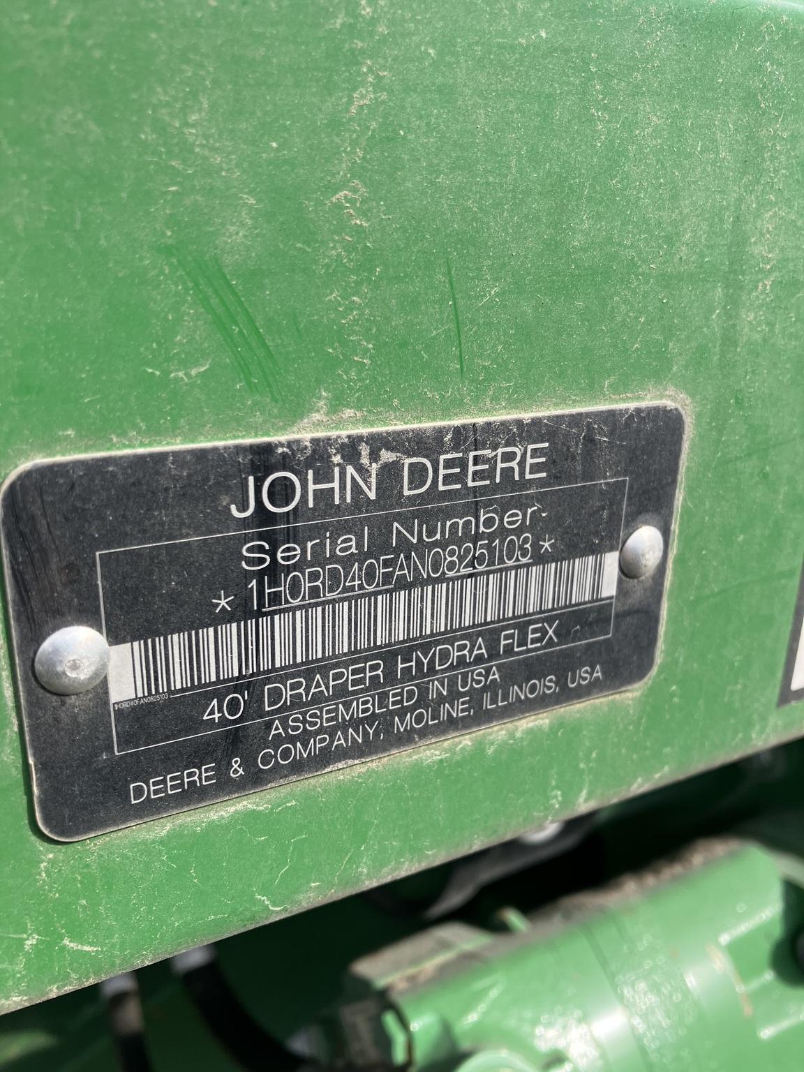 2023 John Deere RD40F Image