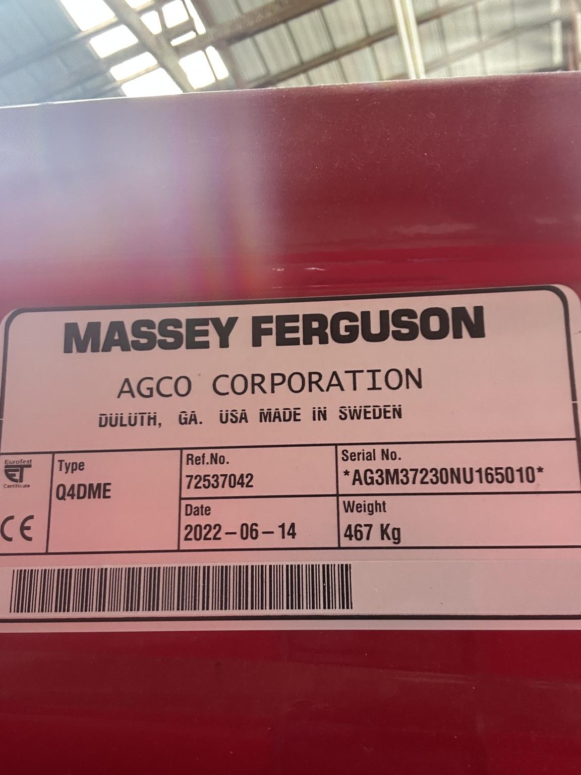2023 Massey Ferguson 5711 Dyna4 Image