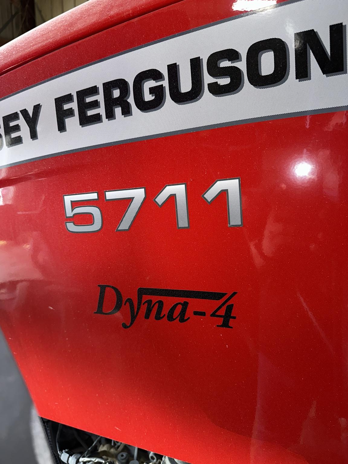 2023 Massey Ferguson 5711 Dyna4 Image