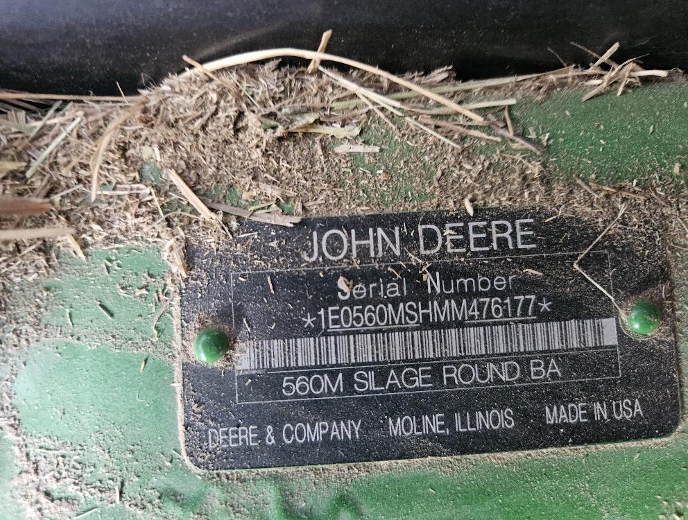 2021 John Deere 560M Image