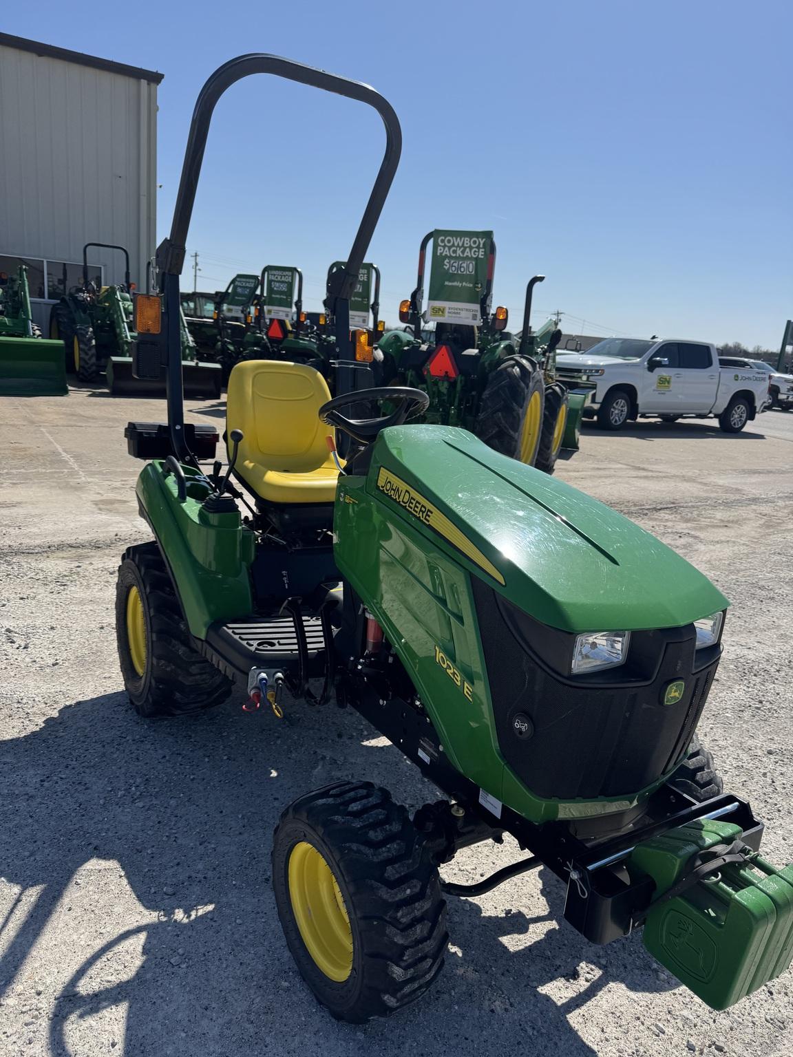 2019 John Deere 1023E Image